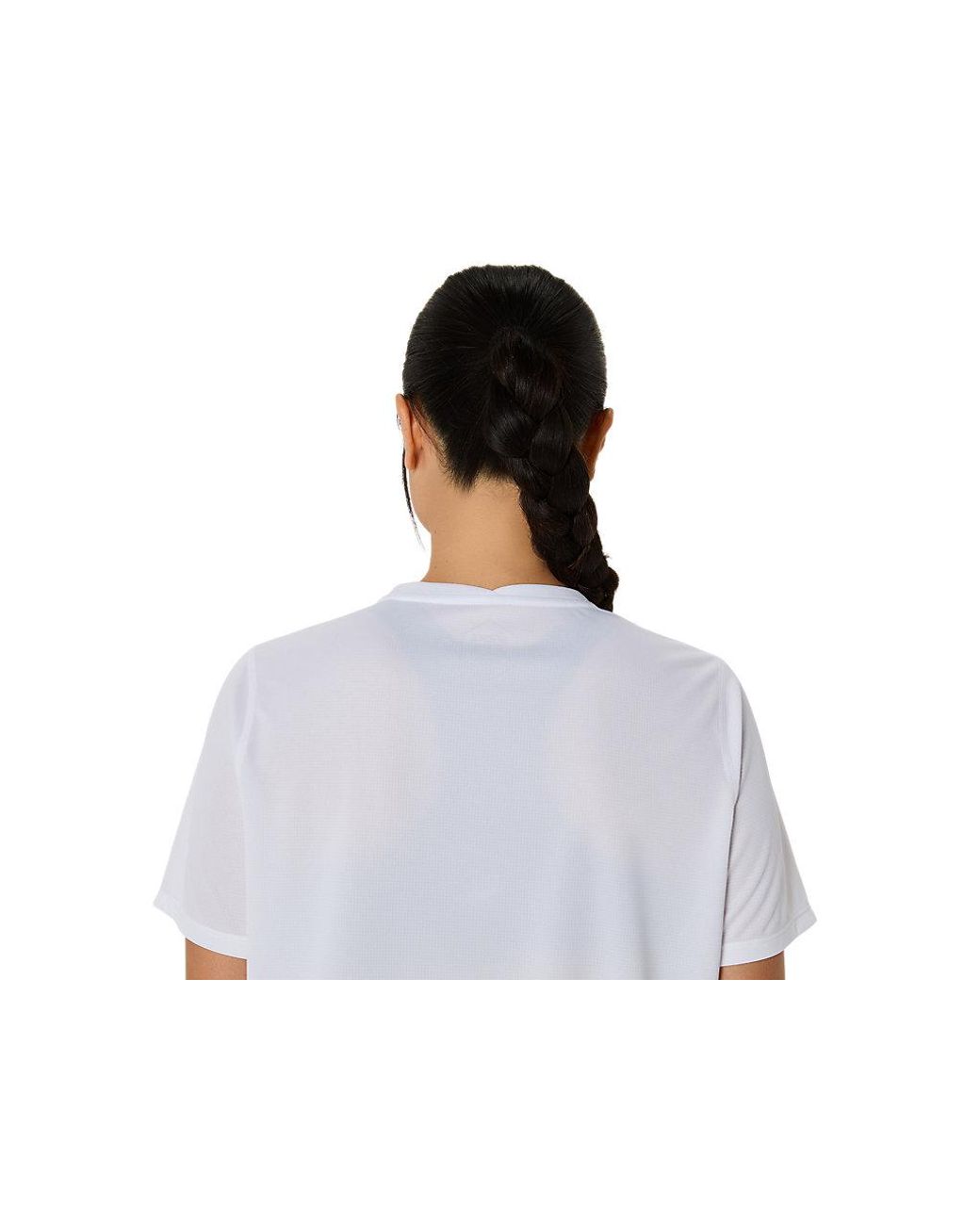 Asics Black Core Ss Top