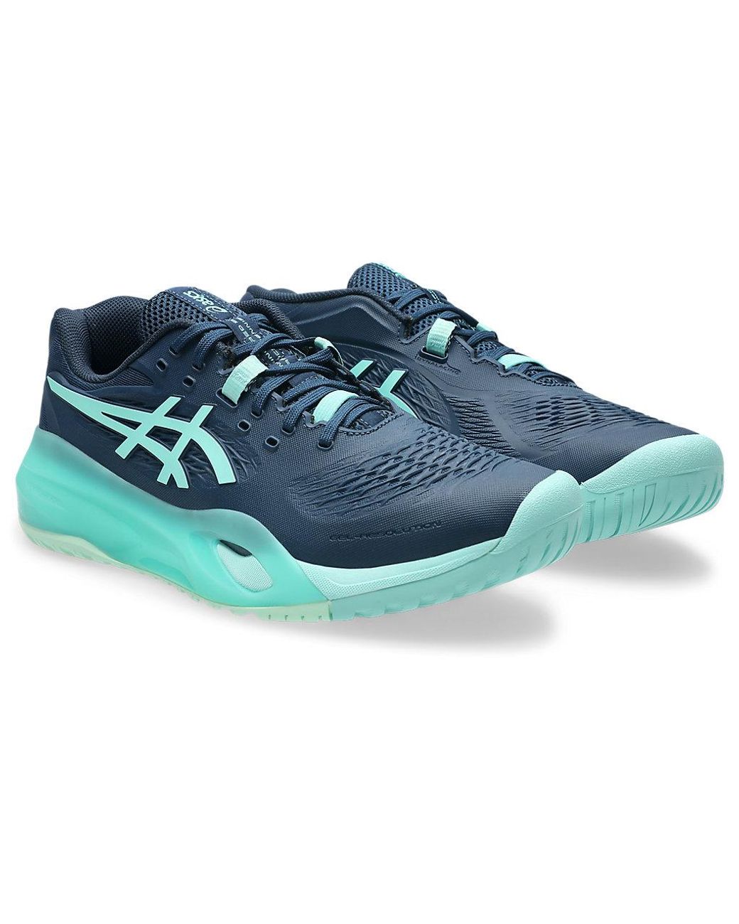 Gel-Resolution X di Asics in Blue da Uomo