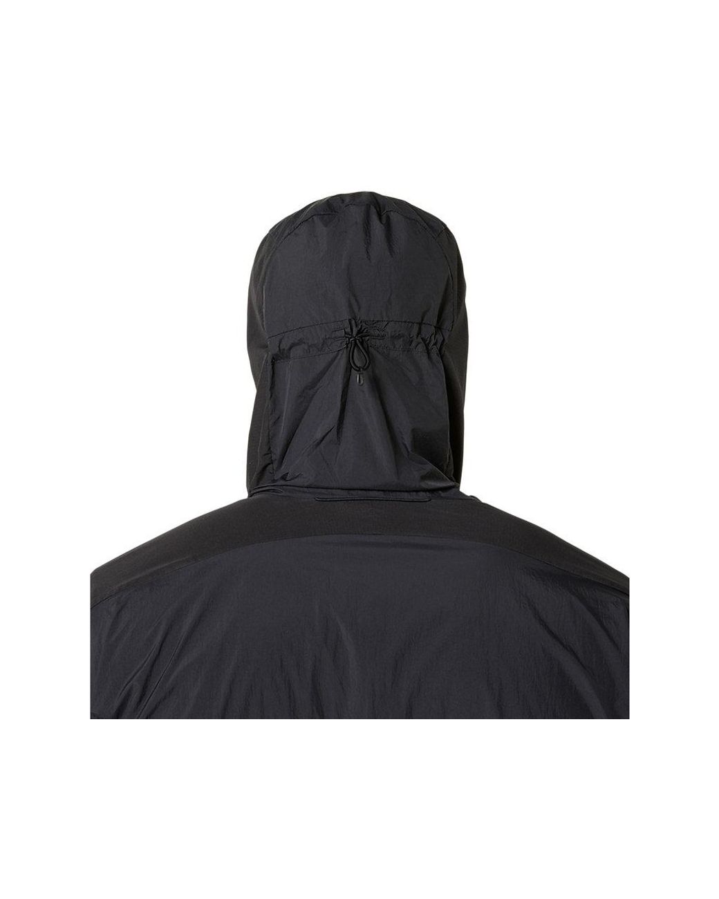 Asics Black Road Packable Jacket for men