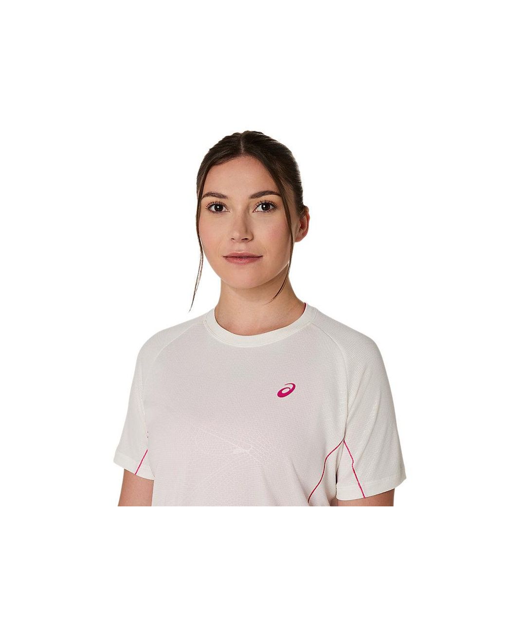 Asics Red Game All Over Print Ss Top