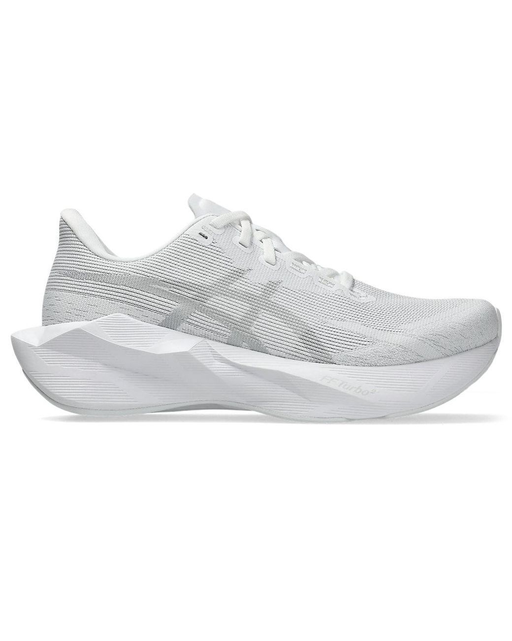 Asics White Novablast 6