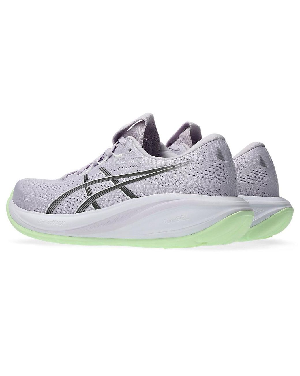 Asics White Gel-cumulus 28