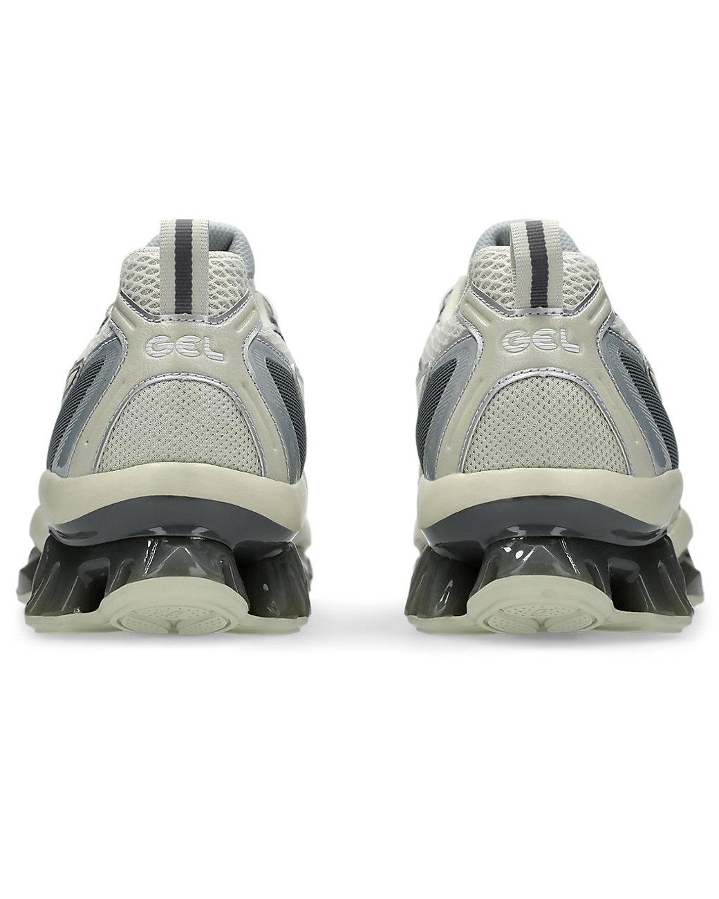Asics Gray Gel-Quantum Kinetic Trainers