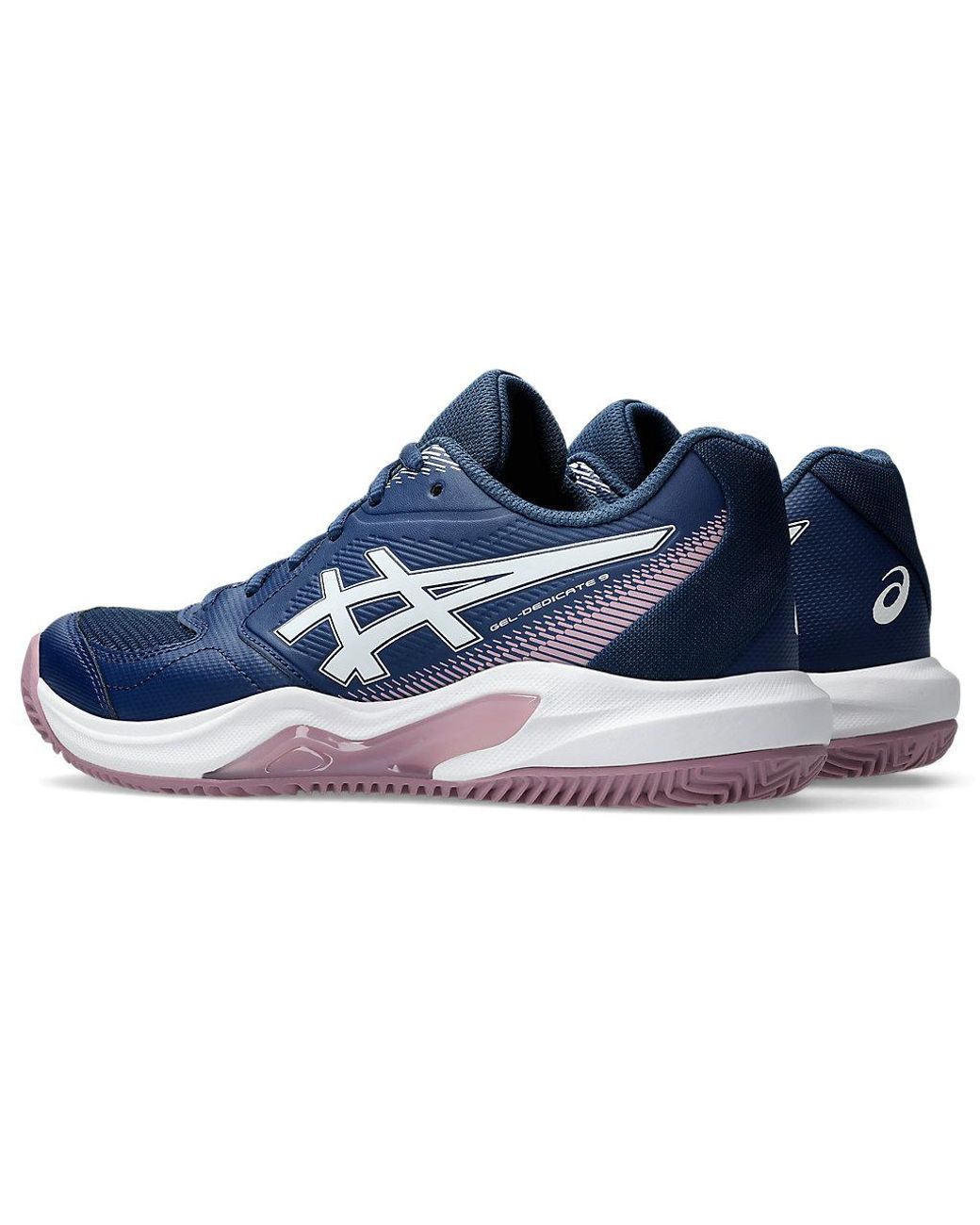 Asics Blue Gel-dedicate 9 Indoor