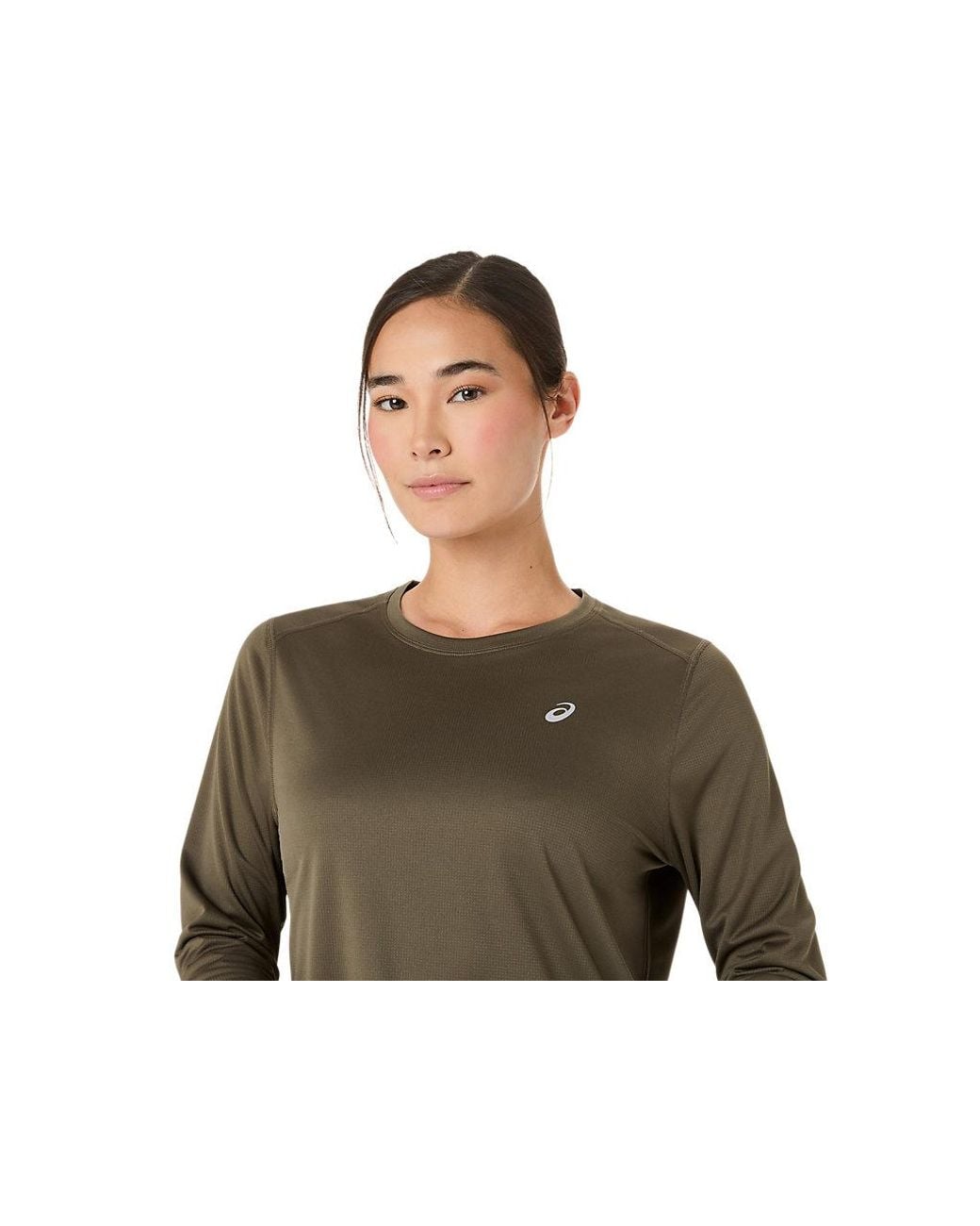 Asics Black Core Ls Top