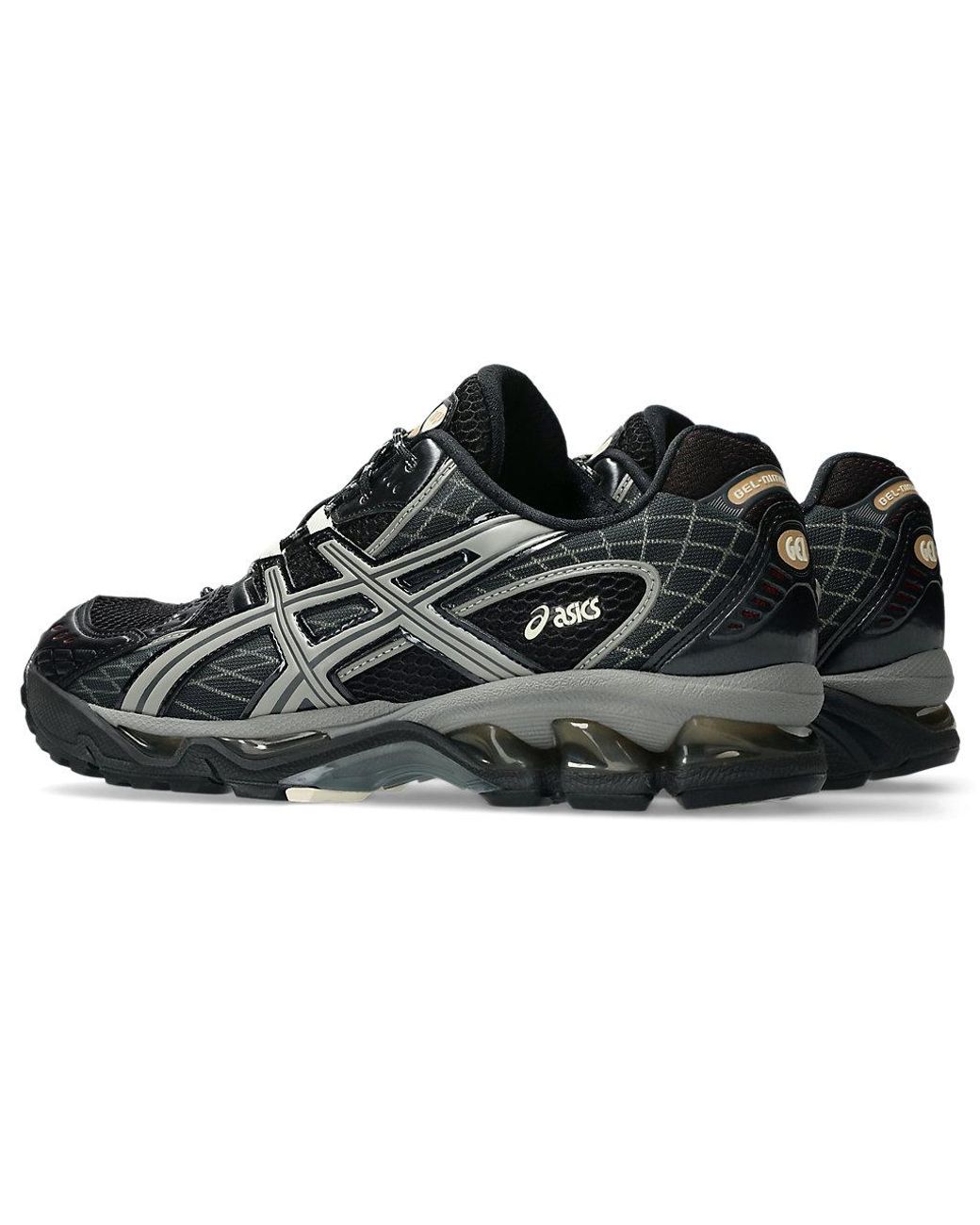 Asics Black Sneakers for men