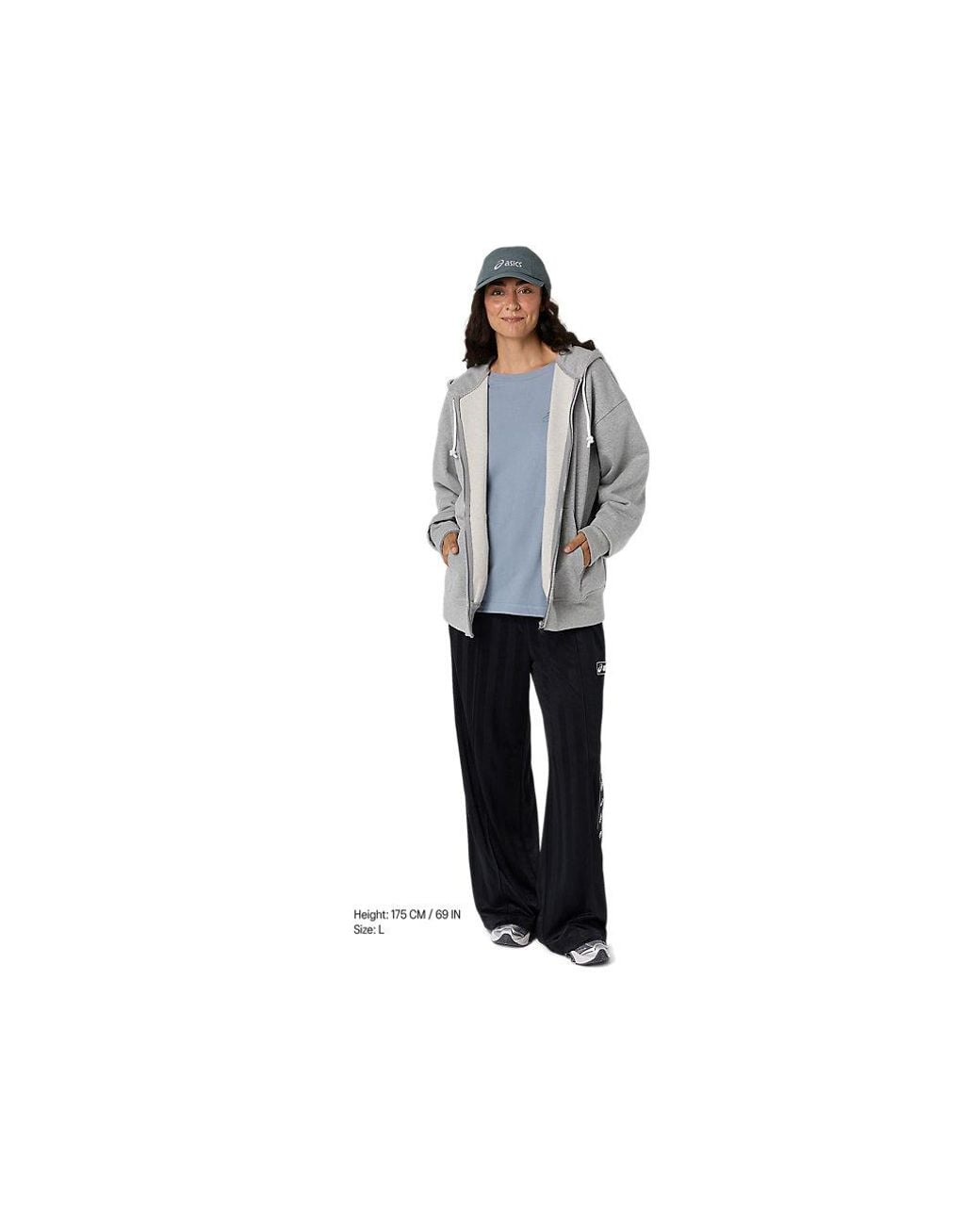 Asics Black Classic Jersey Track Pant for men