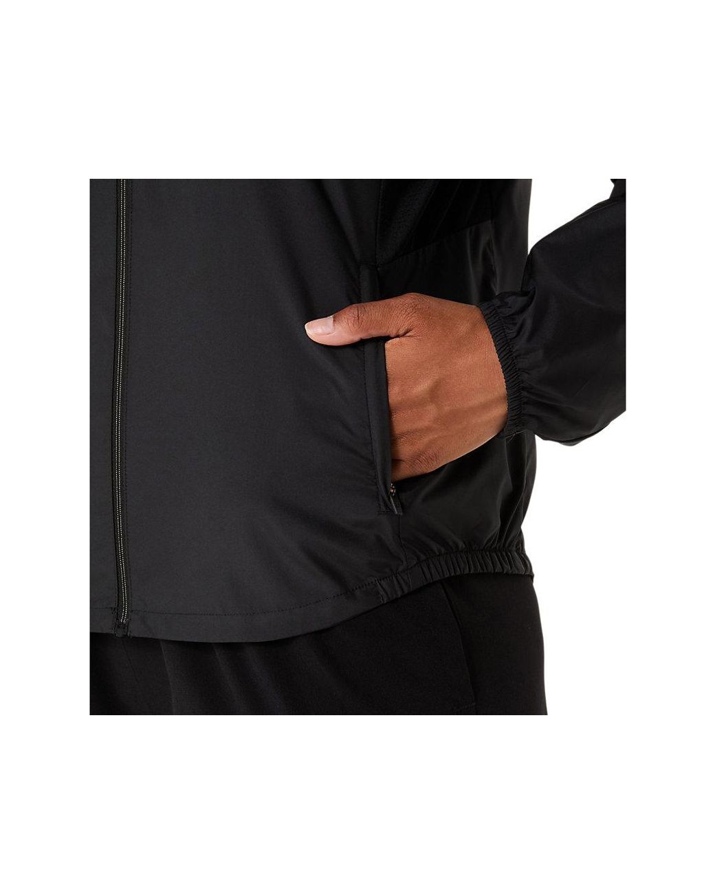 Asics Black Core Jacket