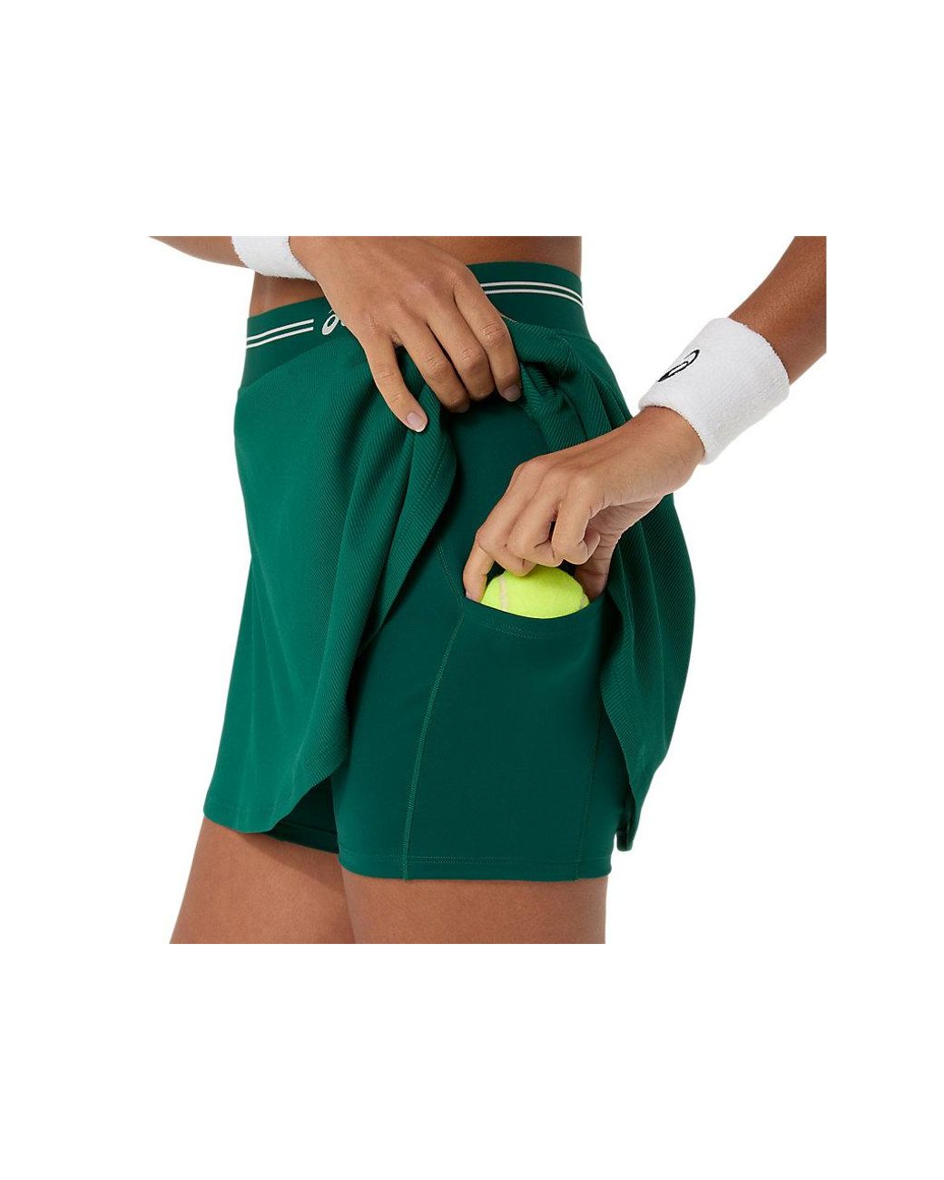 Asics Green Game Skirt