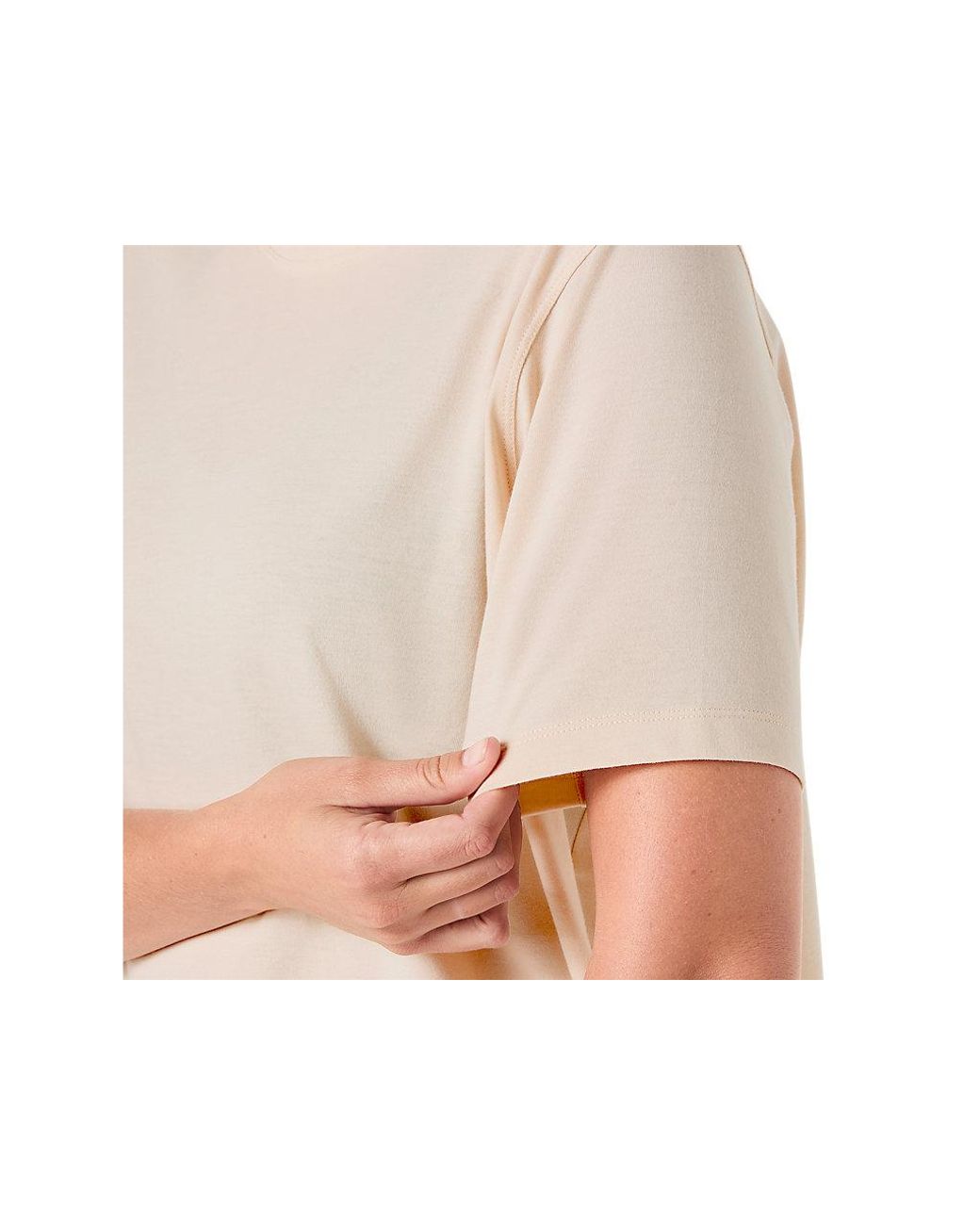Asics Pink Nagino Oversized Short Sleeve Top