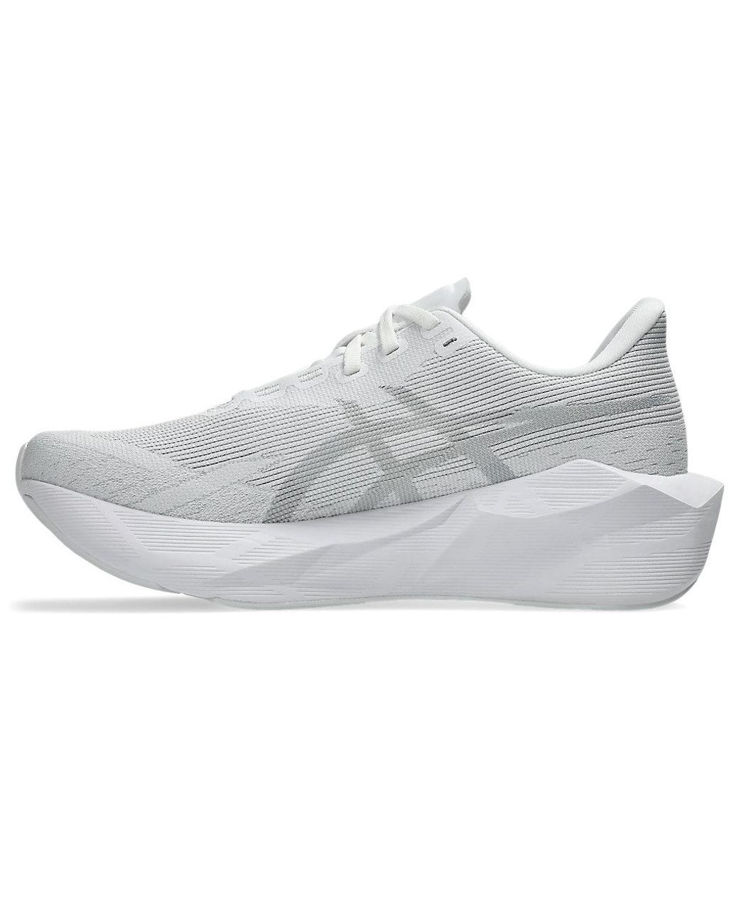 Asics White Novablast 6