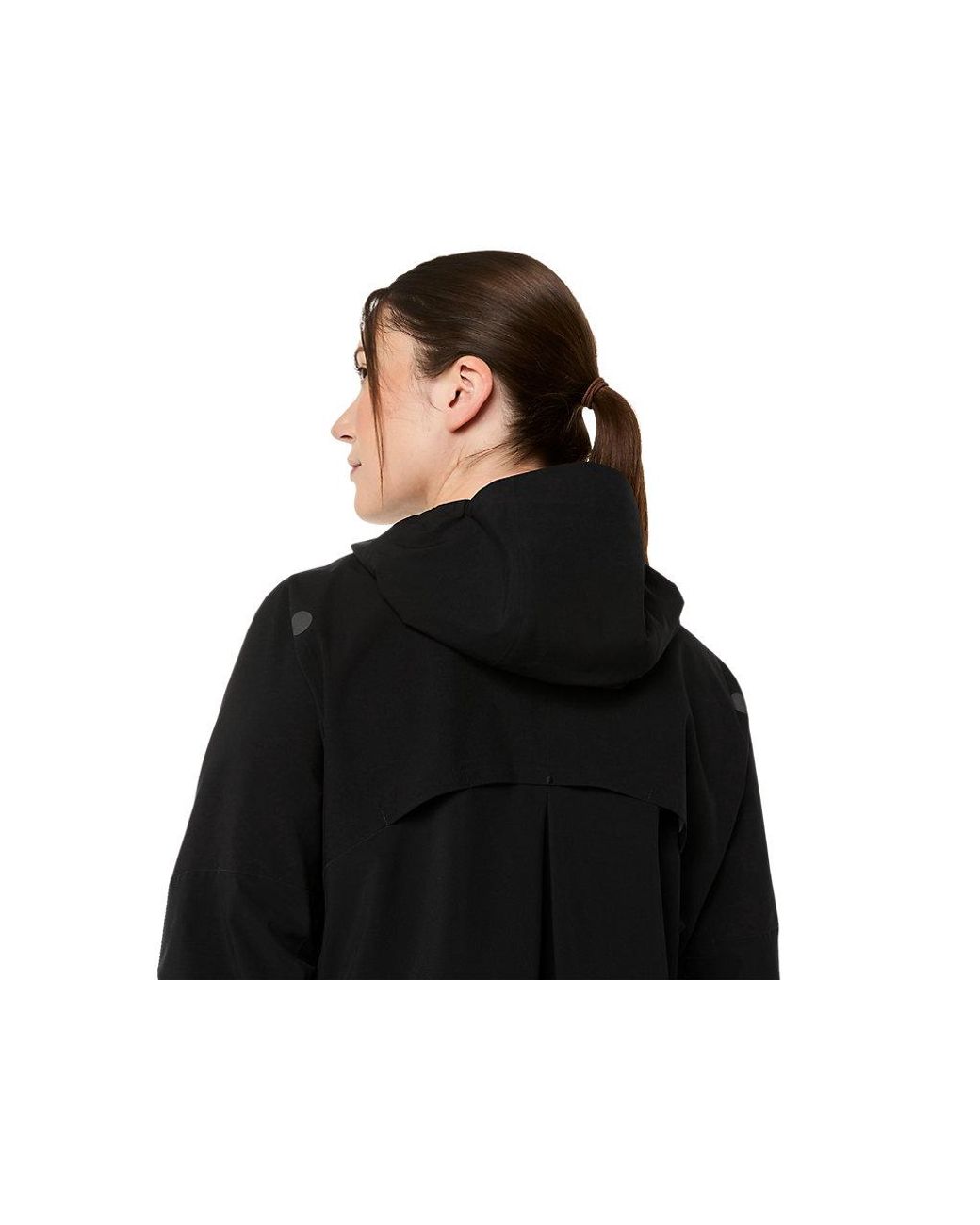 Asics Black Metarun Legend Jacket