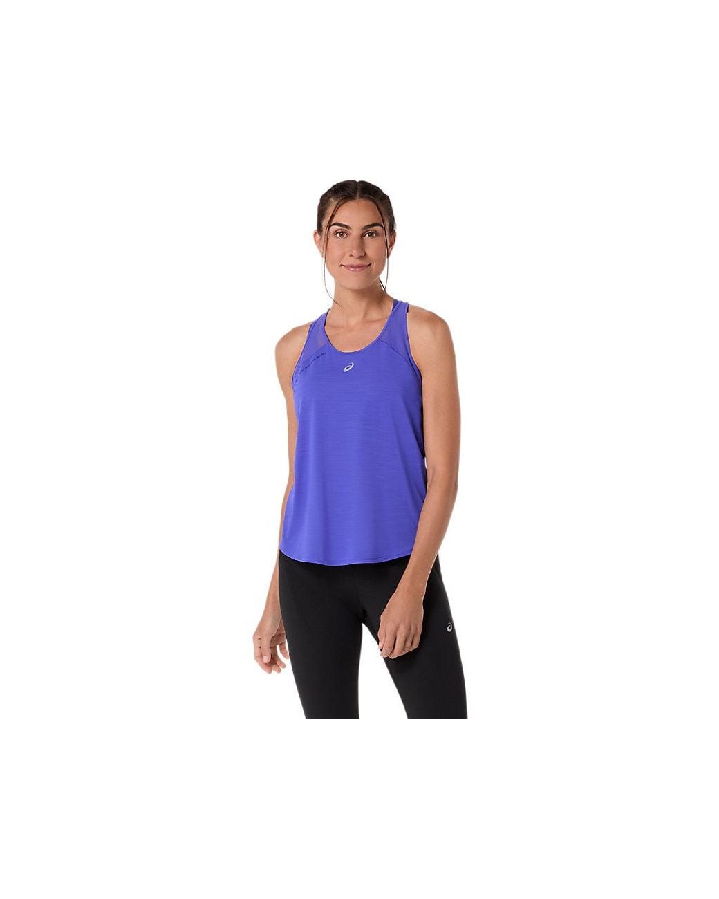 Asics Blue Road Tank