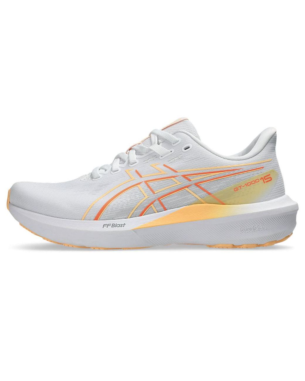 Asics White Gt-1000 15