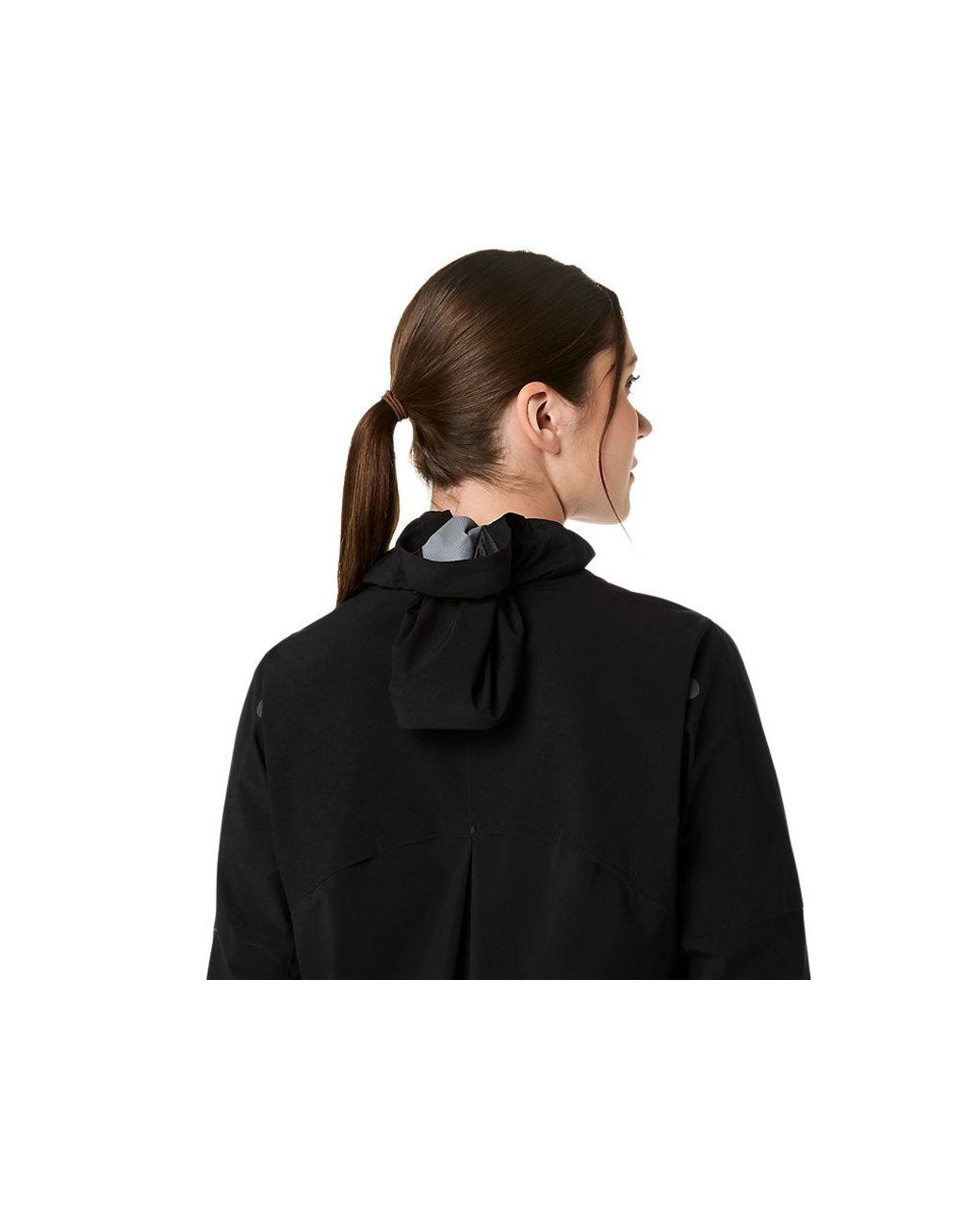 Asics Black Metarun Legend Jacket