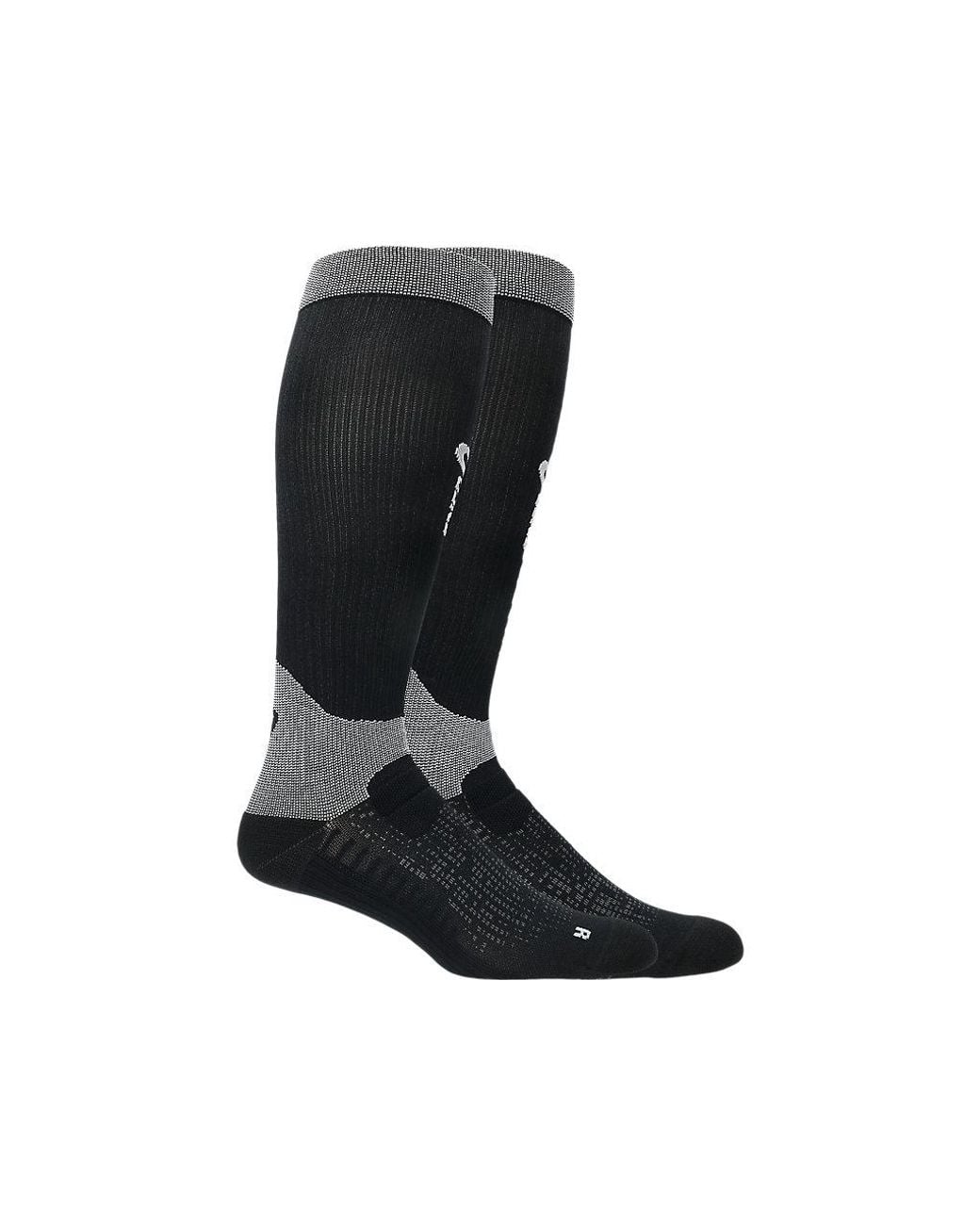 PERFORMANCE RUN COMPRESSION SOCK Asics de hombre de color Black
