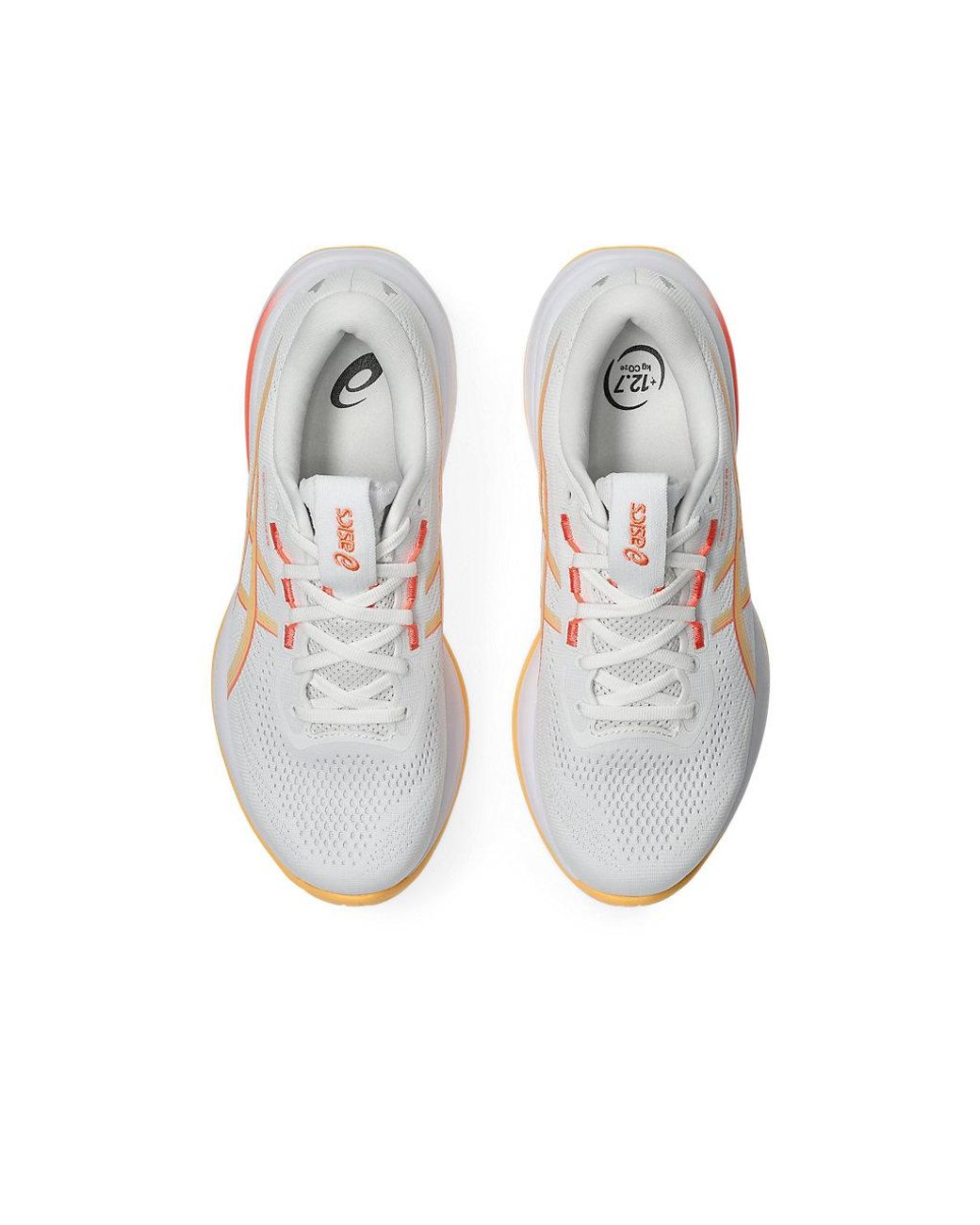Asics White Gel-Cumulus 28 Running Shoes