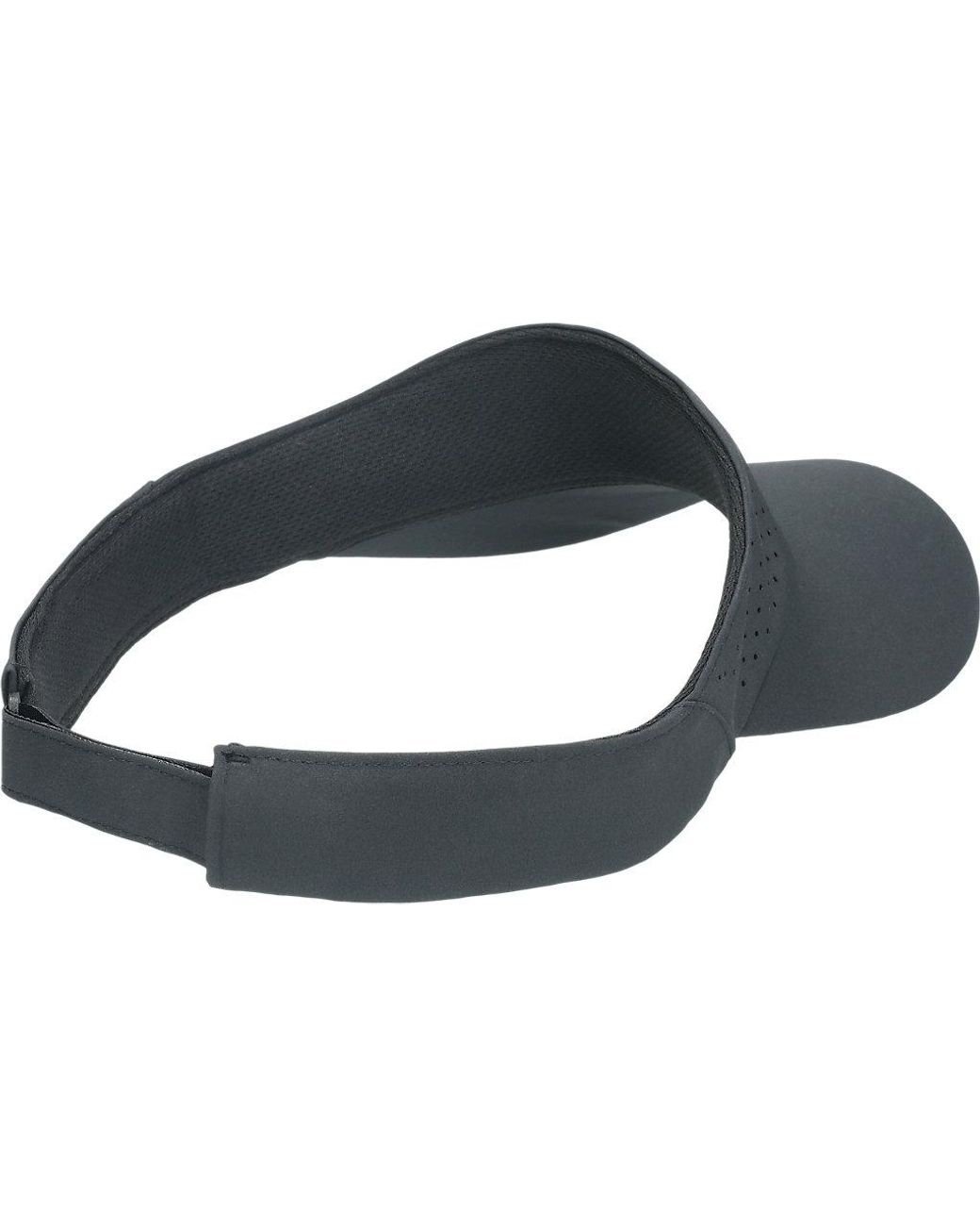 Asics PERFORMANCE VISOR in Gray für Herren