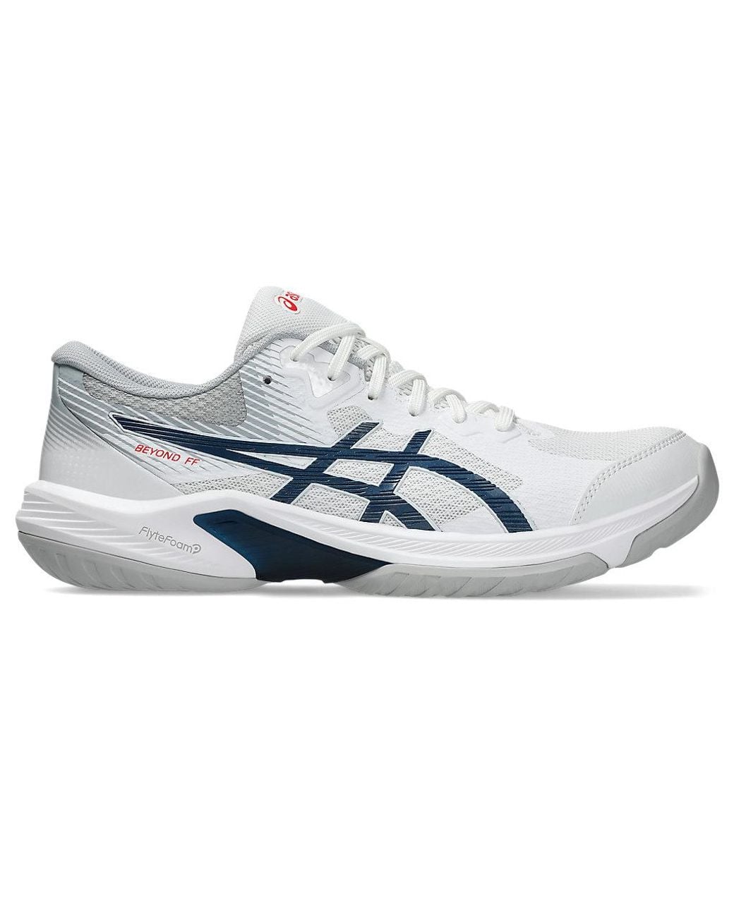 Asics White Beyond Ff for men