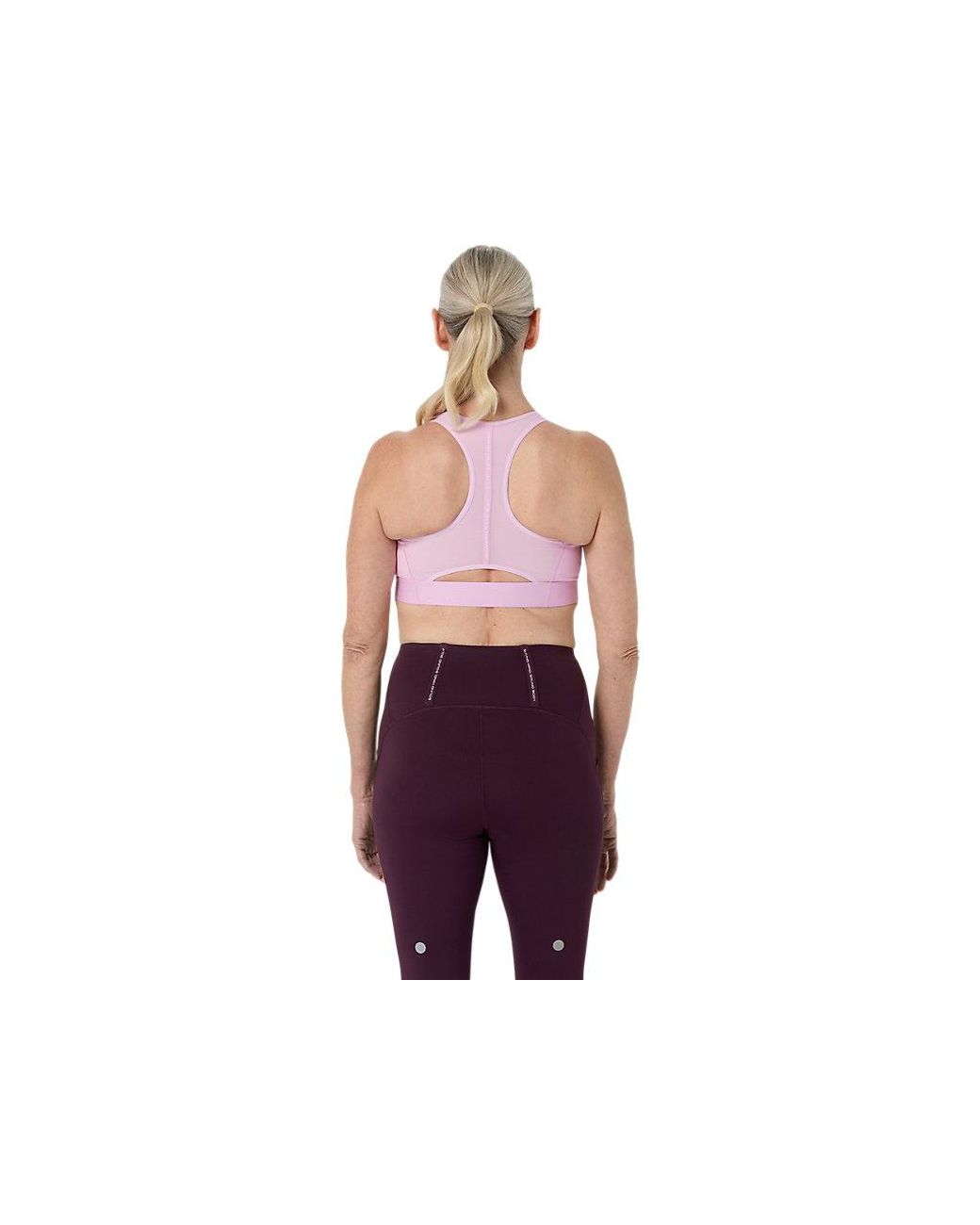 Asics Black Road Compression Bra