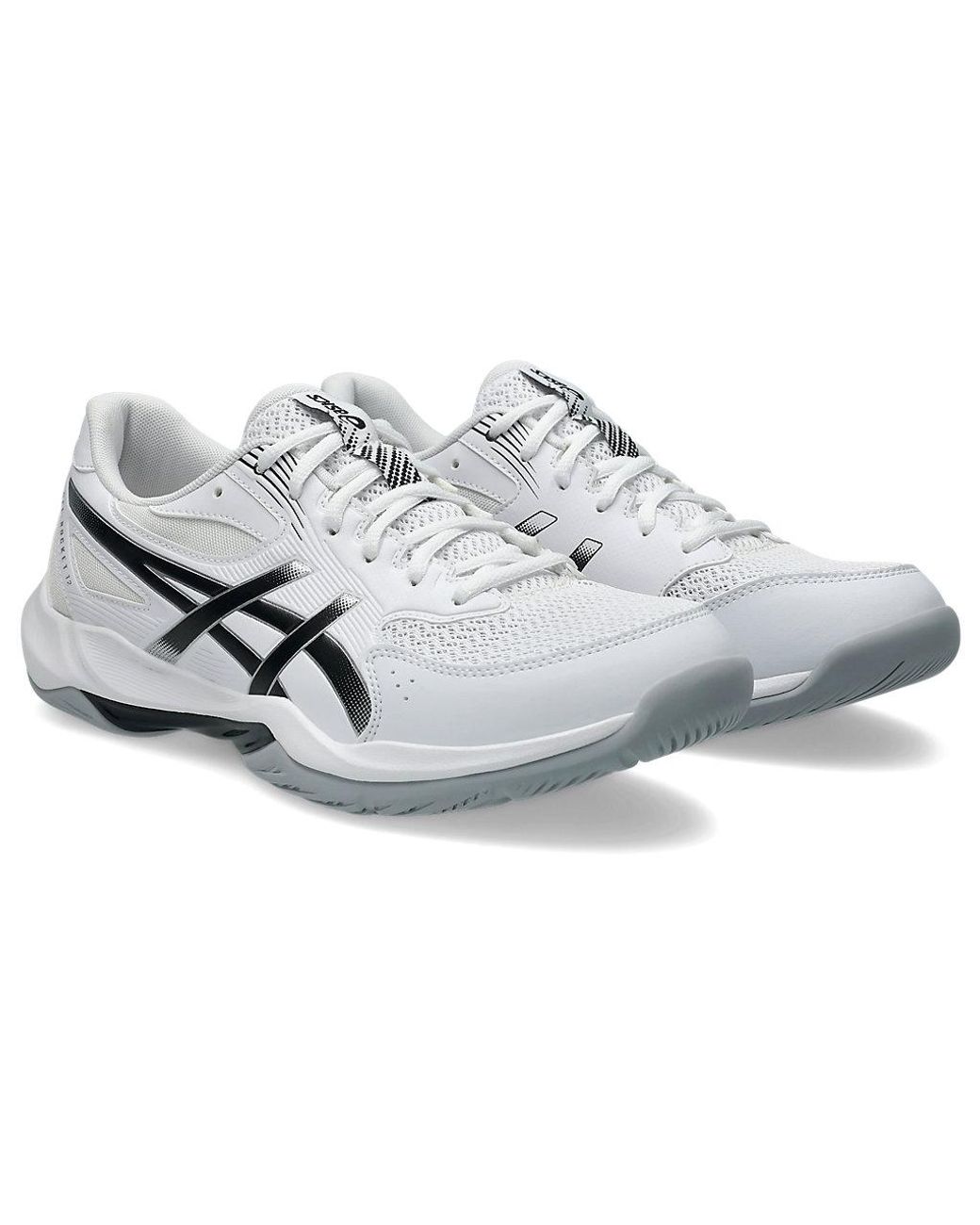 Asics White Gel-Rocket 12 for men