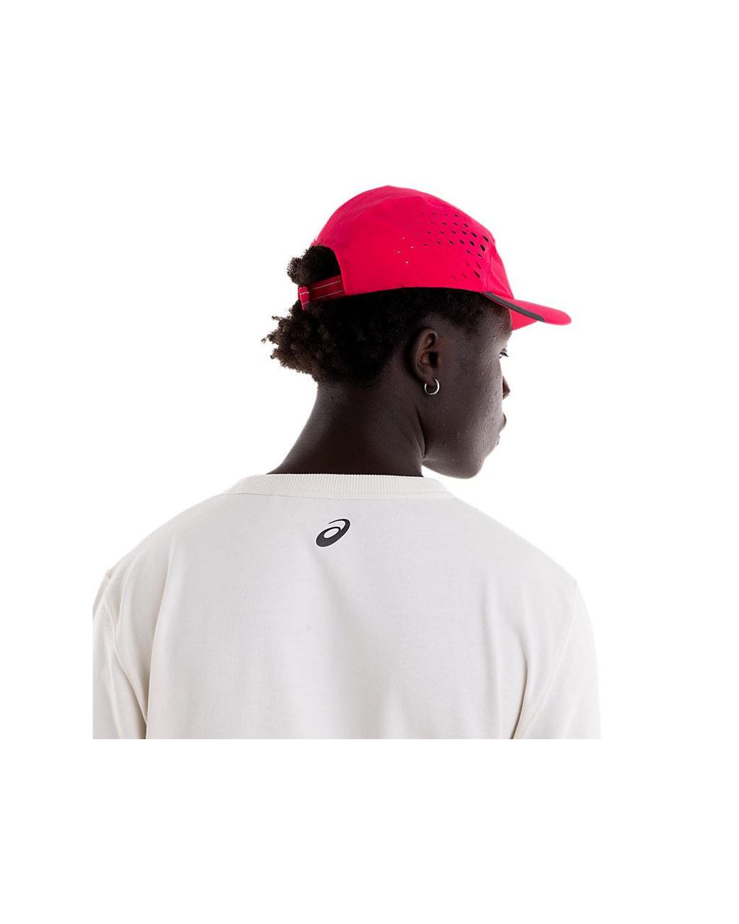Asics PERFORMANCE RUNNING CAP in White für Herren