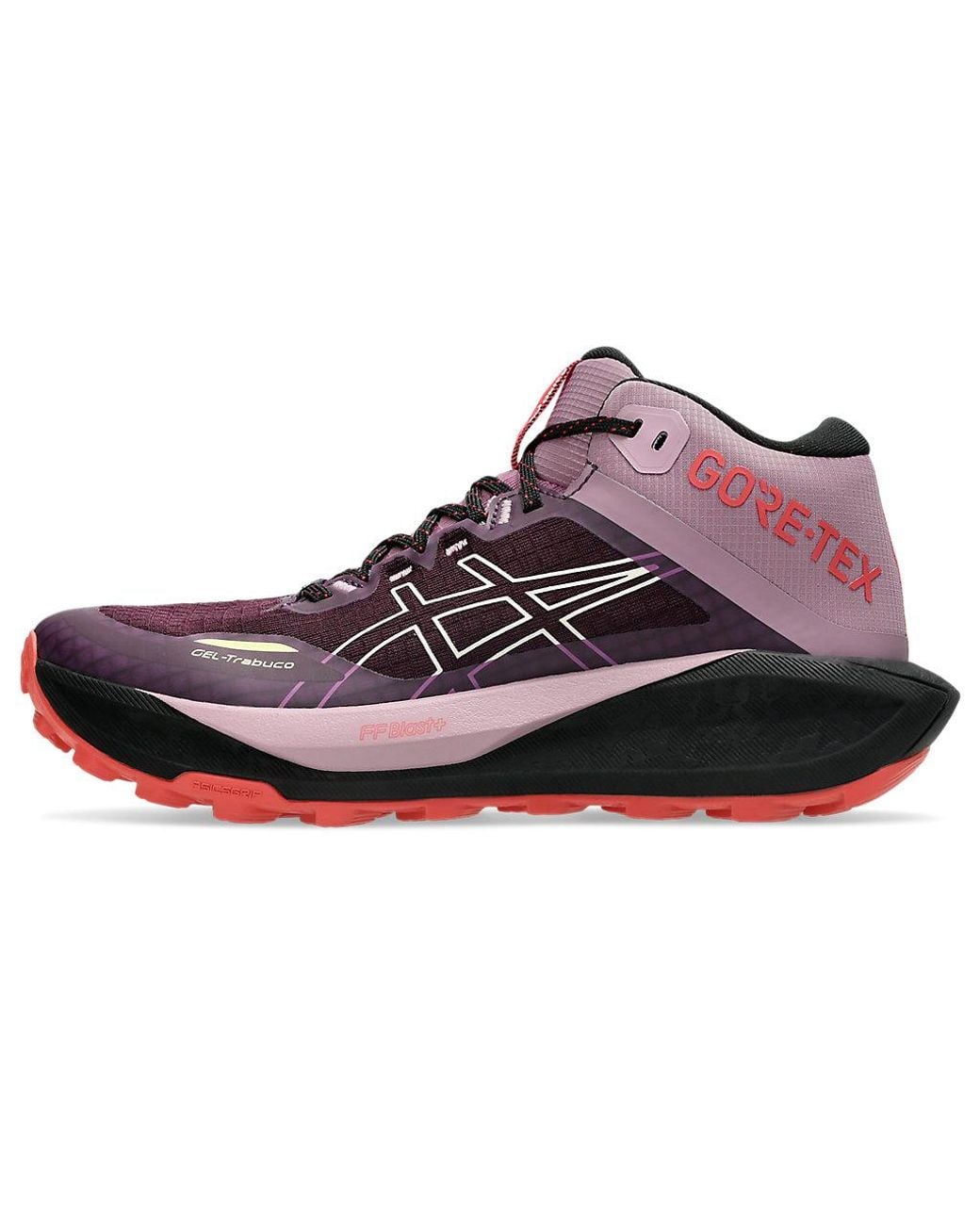 Asics Purple Gel-trabuco Mt Gtx