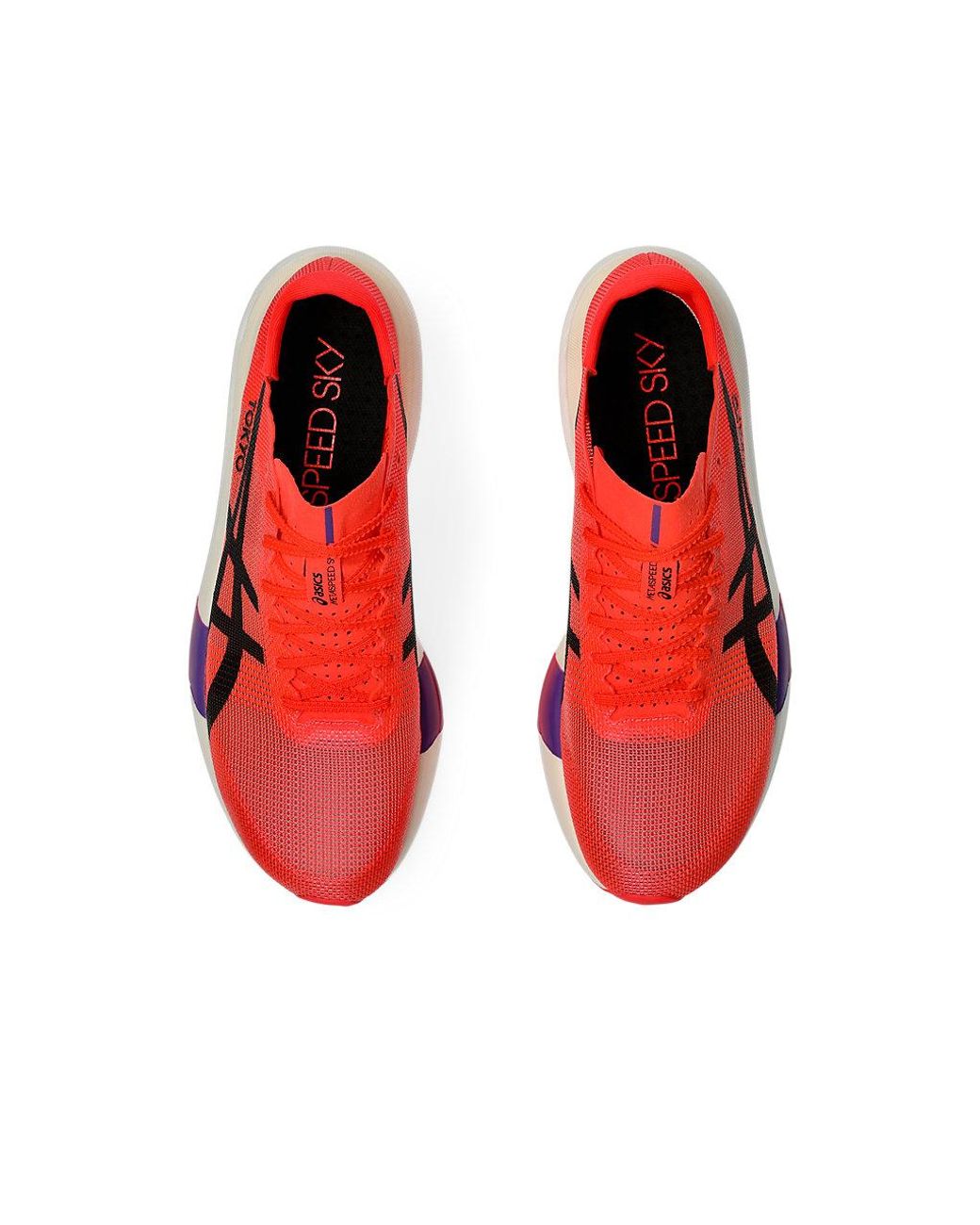 Asics Red Metaspeed Sky Tokyo for men