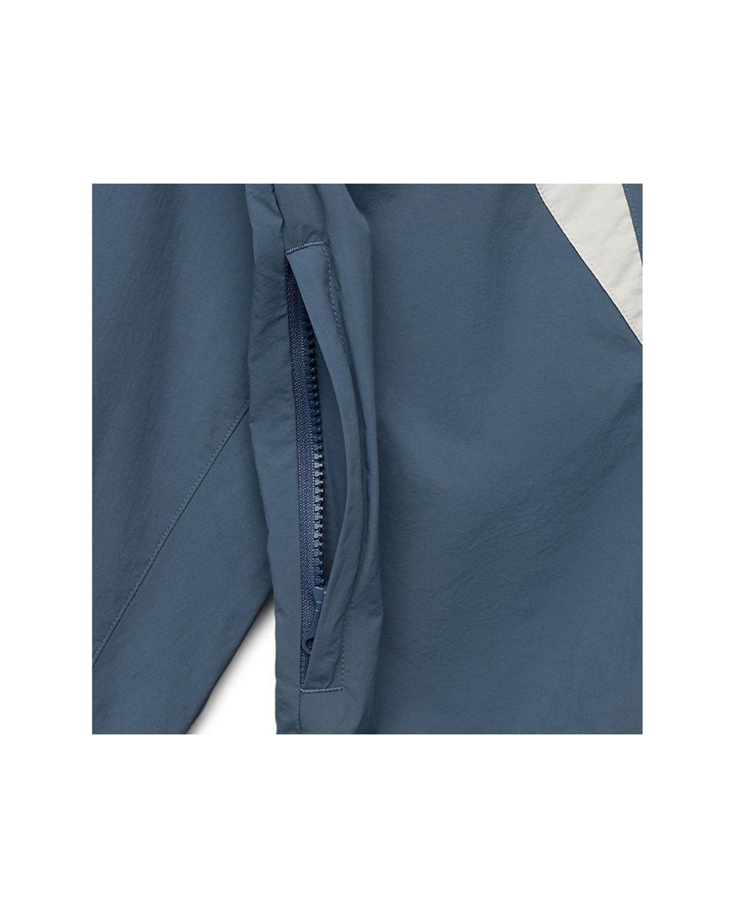 Asics Blue Classic Woven Track Jacket for men