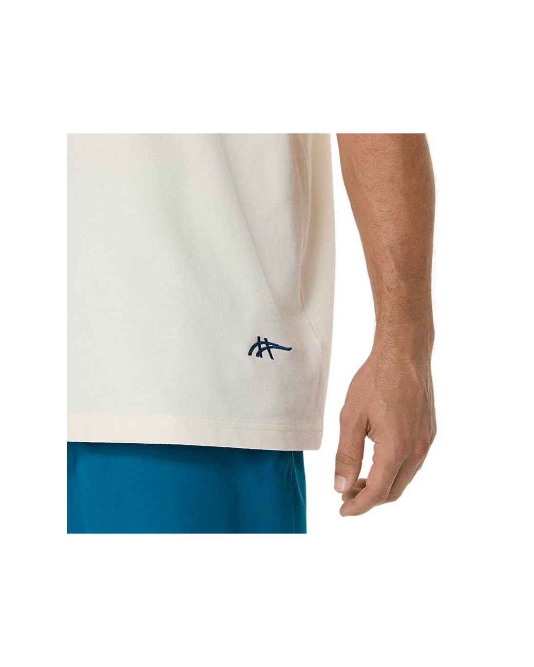 Asics Black Heritage Heavy Cotton Run City Tee for men