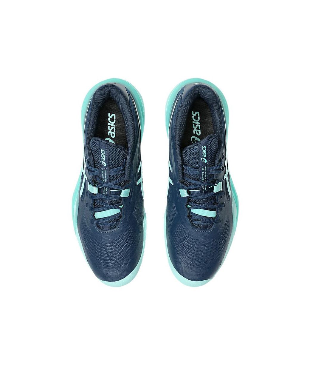 Gel-Resolution X di Asics in Blue da Uomo