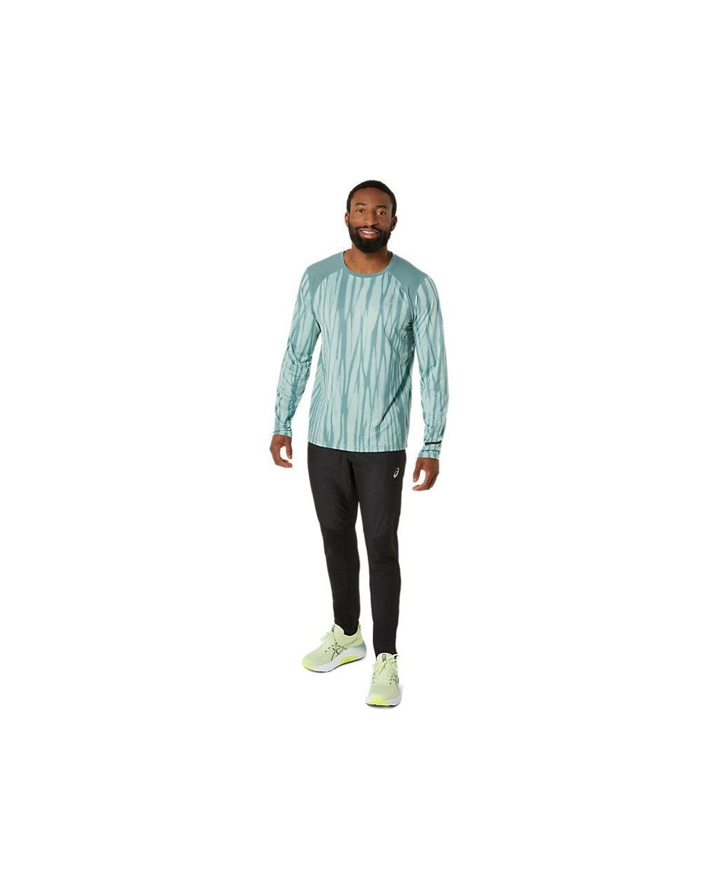 Asics Black Road Pant for men