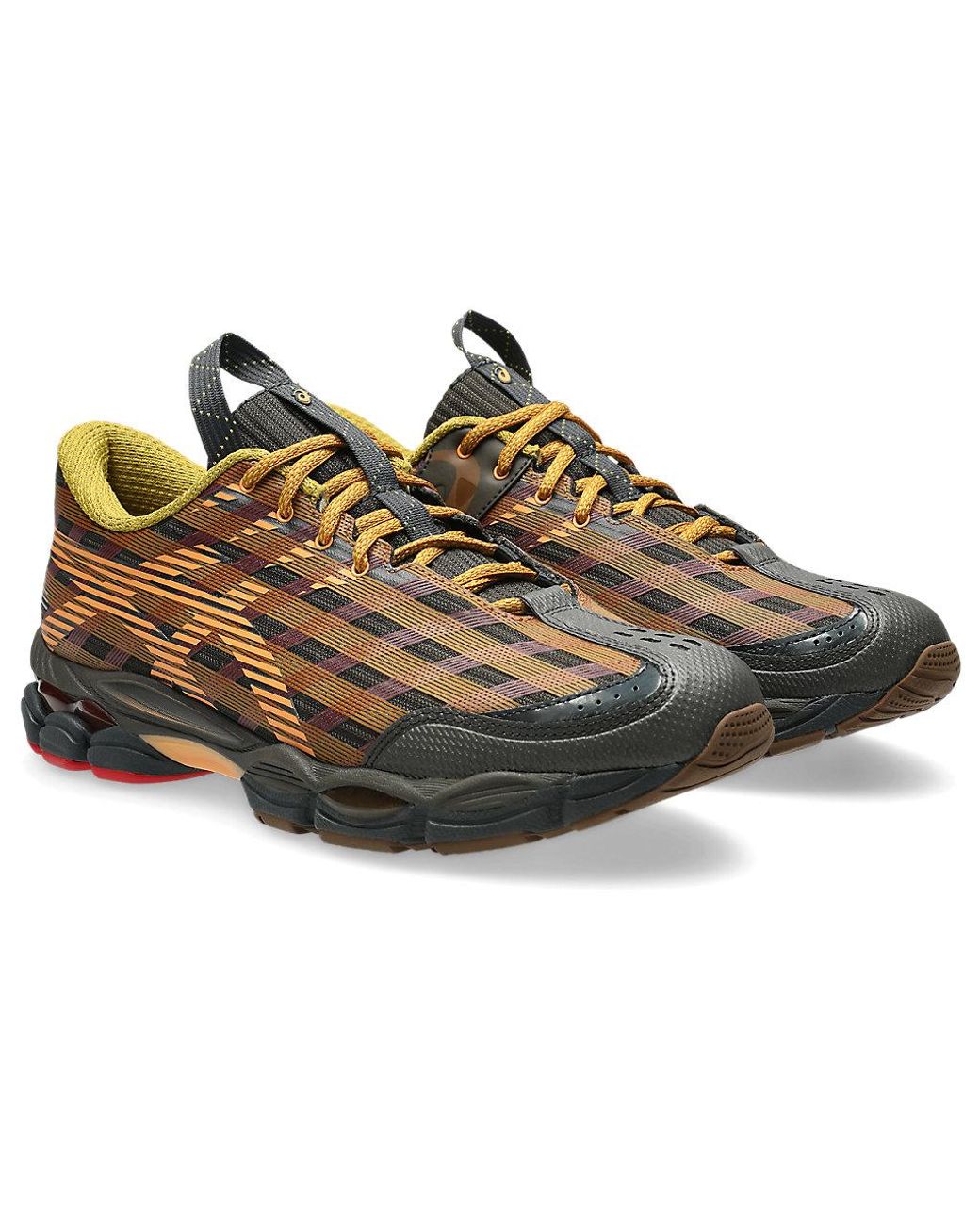 Asics Black Us8-s Gel-sj33 for men