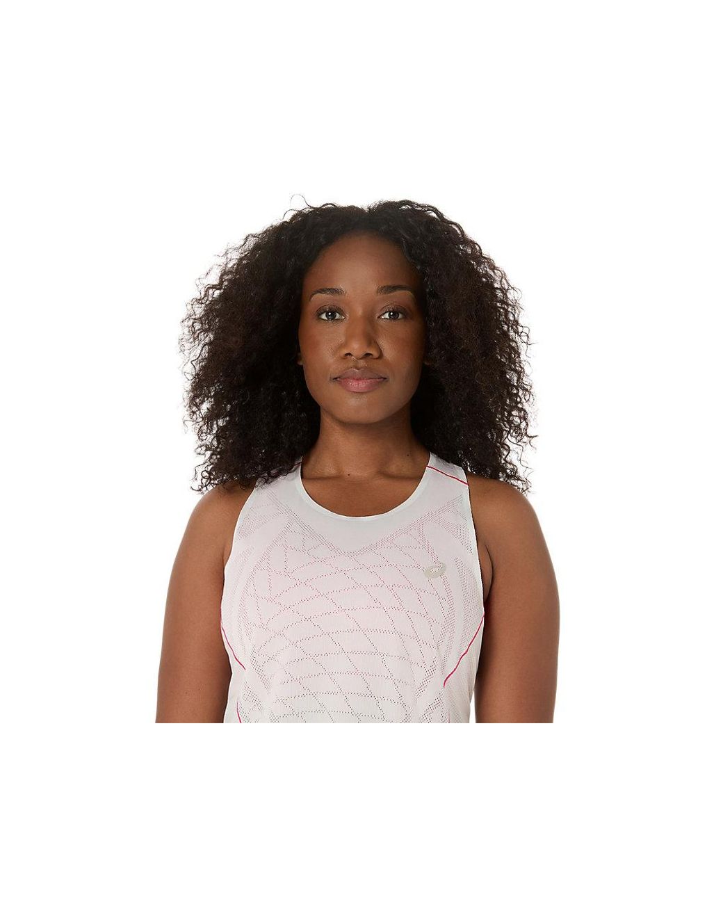 Asics Black Match Actibreeze Tank