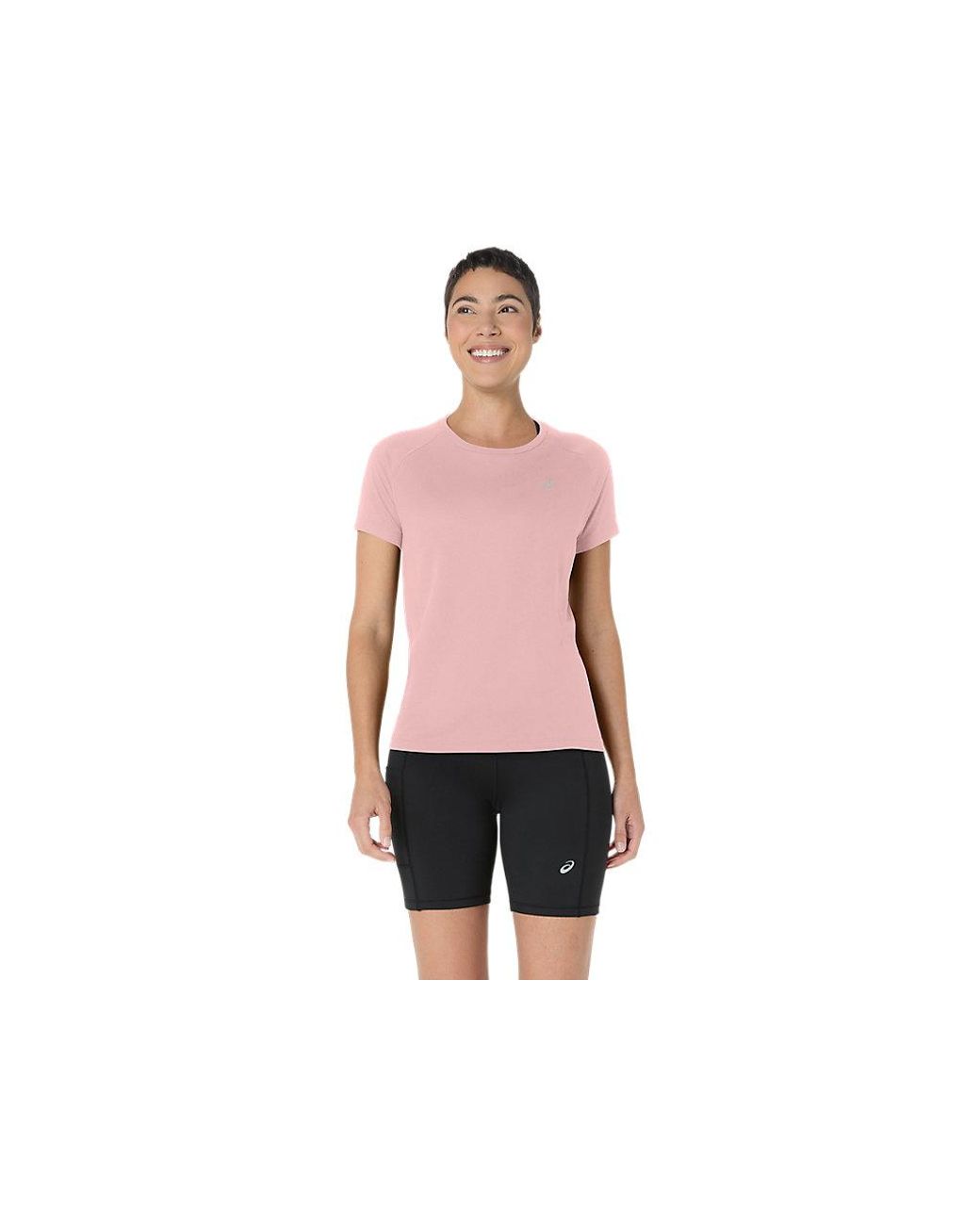 Asics Black Sport Run Top