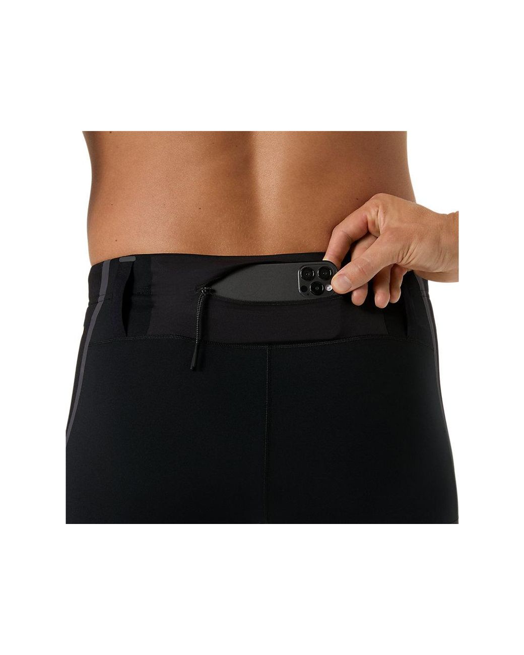 Asics Black Limited Series Road Insulated Tight for men