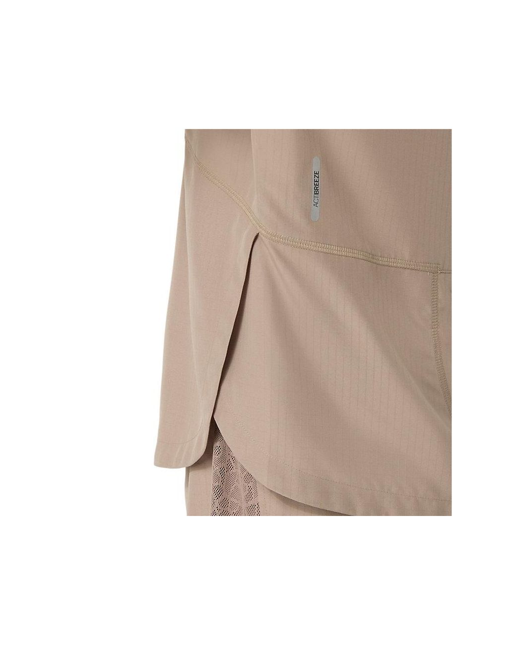 Nagino Run Adjustable Jacket di Asics in Natural