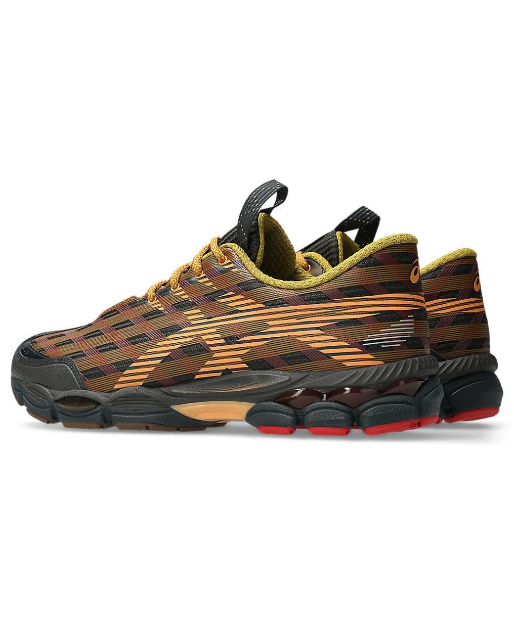 Asics Black Us8-s Gel-sj33 for men