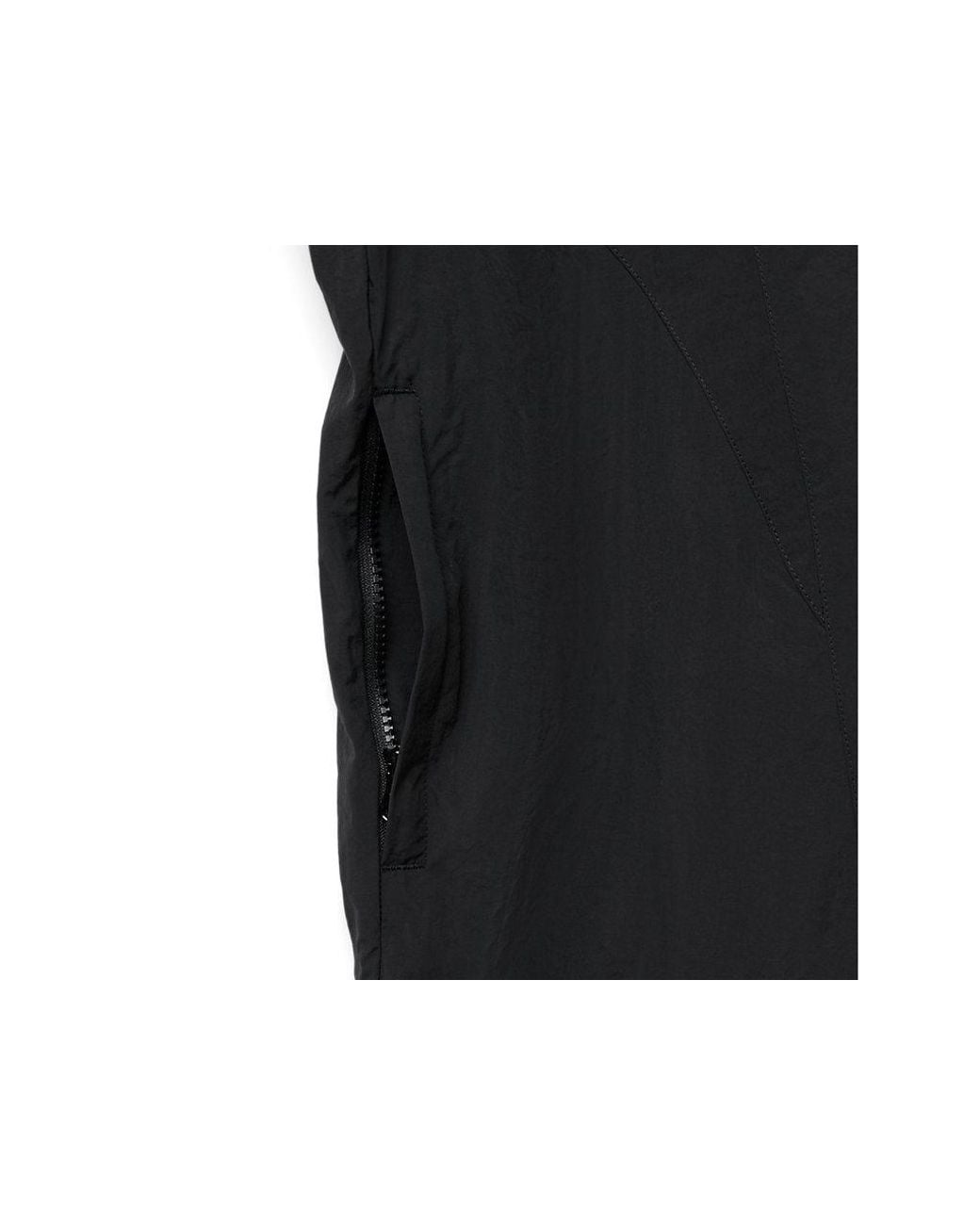 Asics Black Classic Woven Track Jacket for men