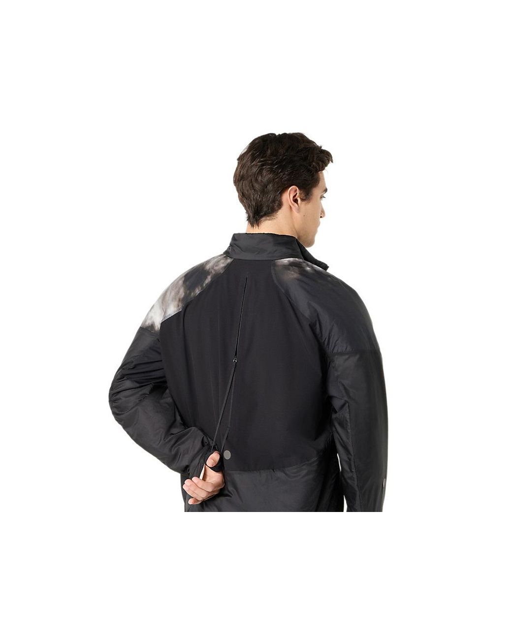 Asics Black Limited Series Road Insulate Jacket for men