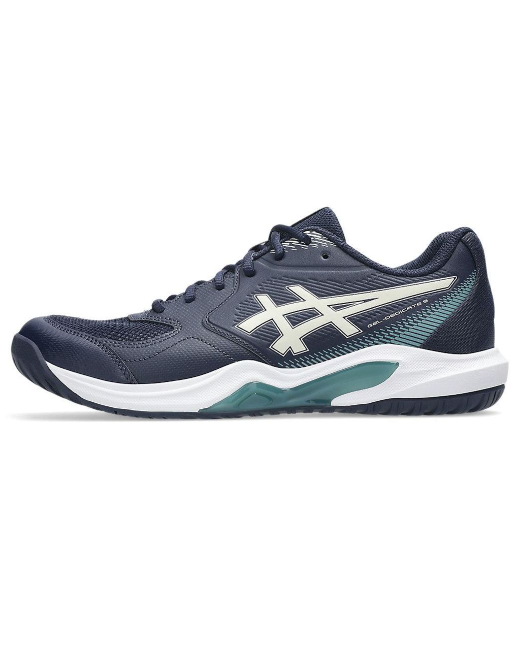 Asics Blue Gel-dedicate 9 Indoor for men