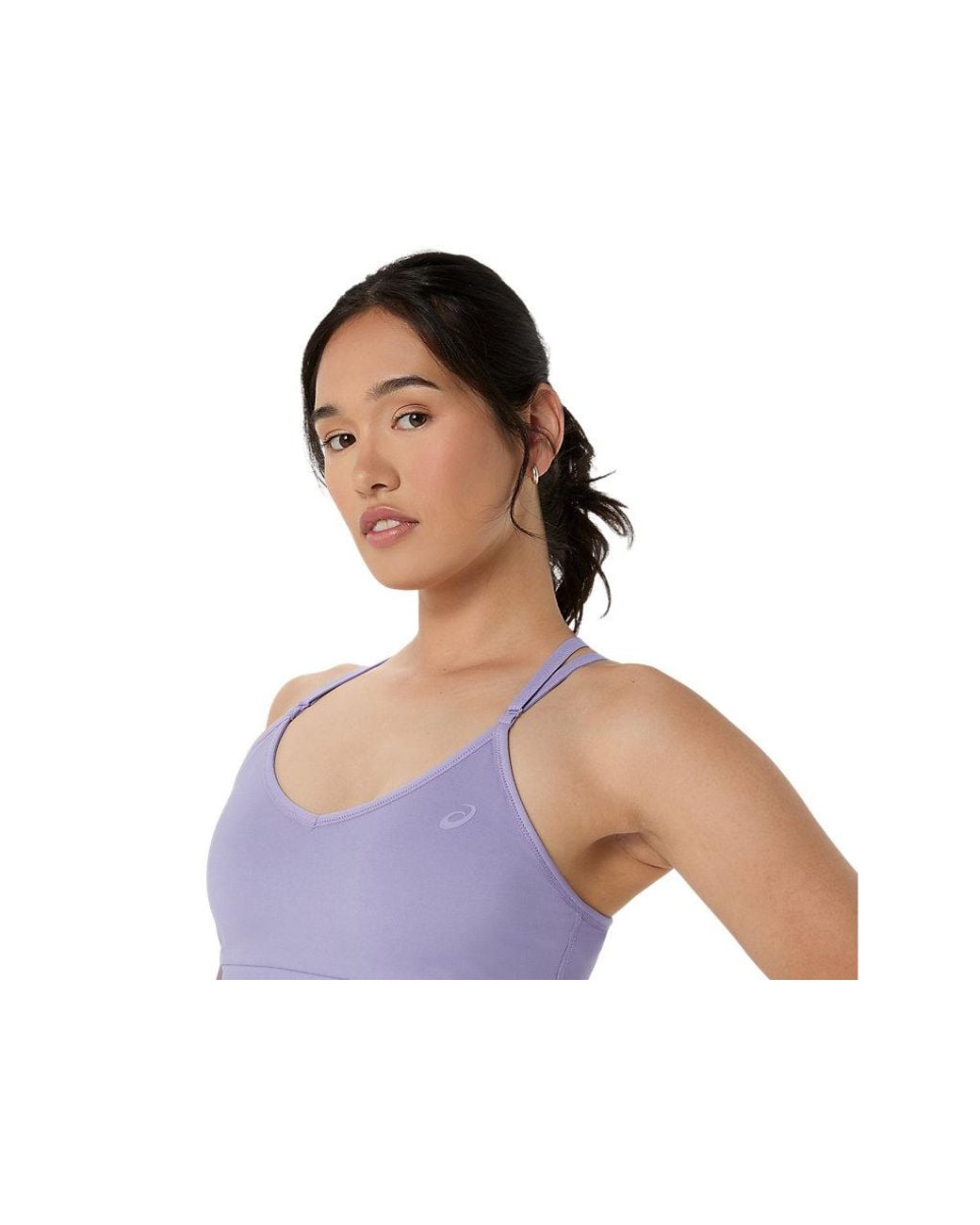 Asics Blue Nagino Flex Strappy Bra