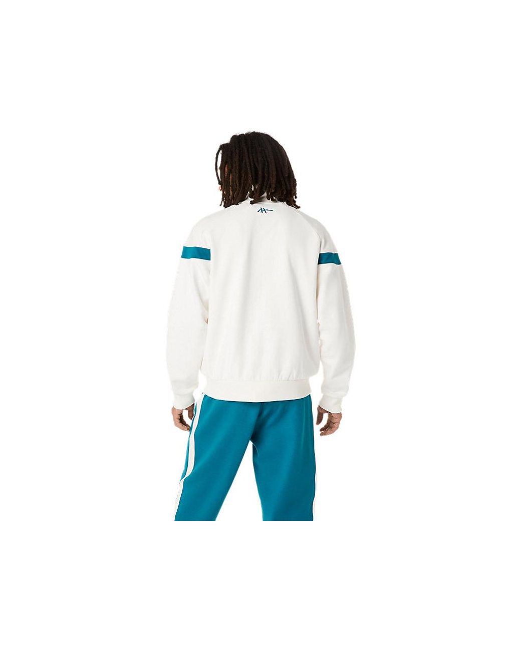 Asics Blue Heritage Track Jacket for men
