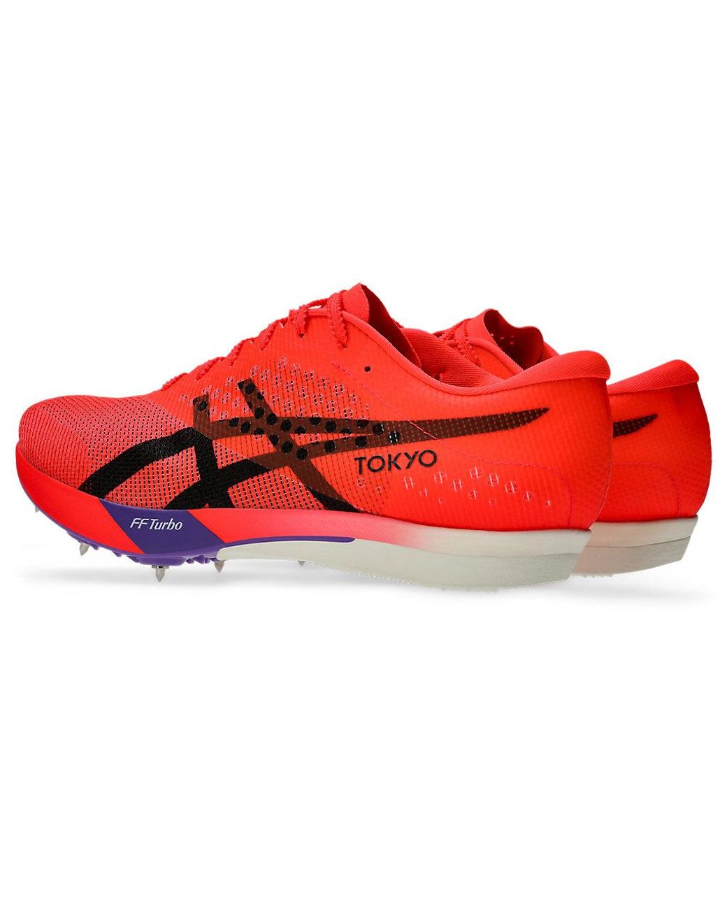Asics Red Metaspeed Ld Le 2 for men