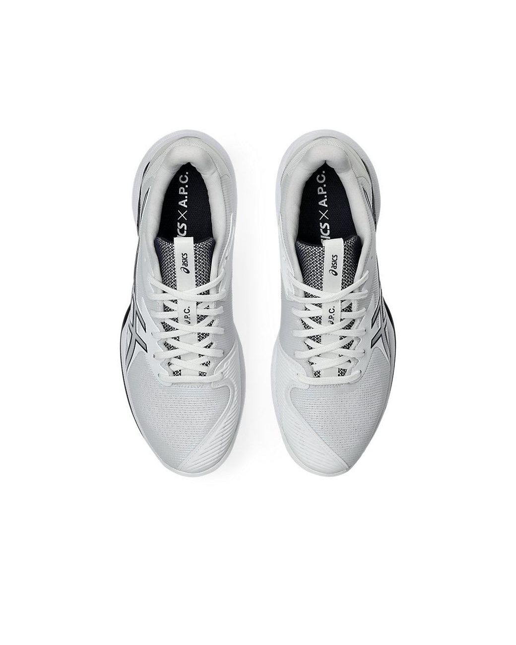 Asics A.P.C X Solution Speed Ff 3 Clay in White | Lyst UK