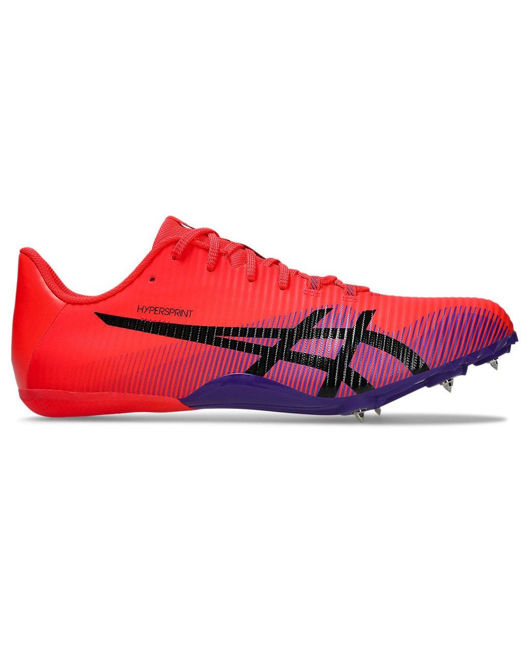 Asics Red Hypersprint 8 for men