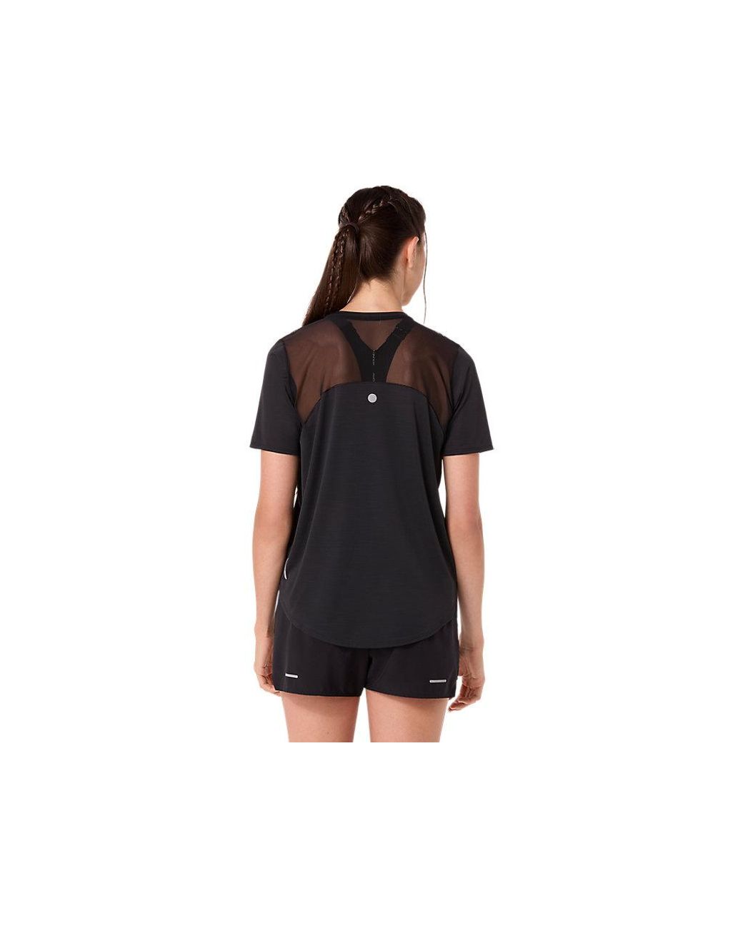 Asics Road Ss Top in het Black