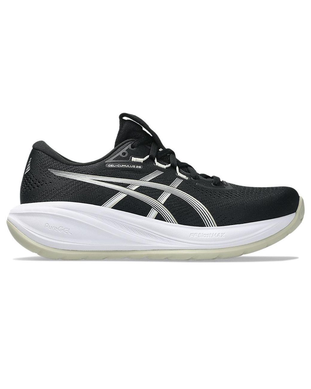 Asics Black Gel-Cumulus 28