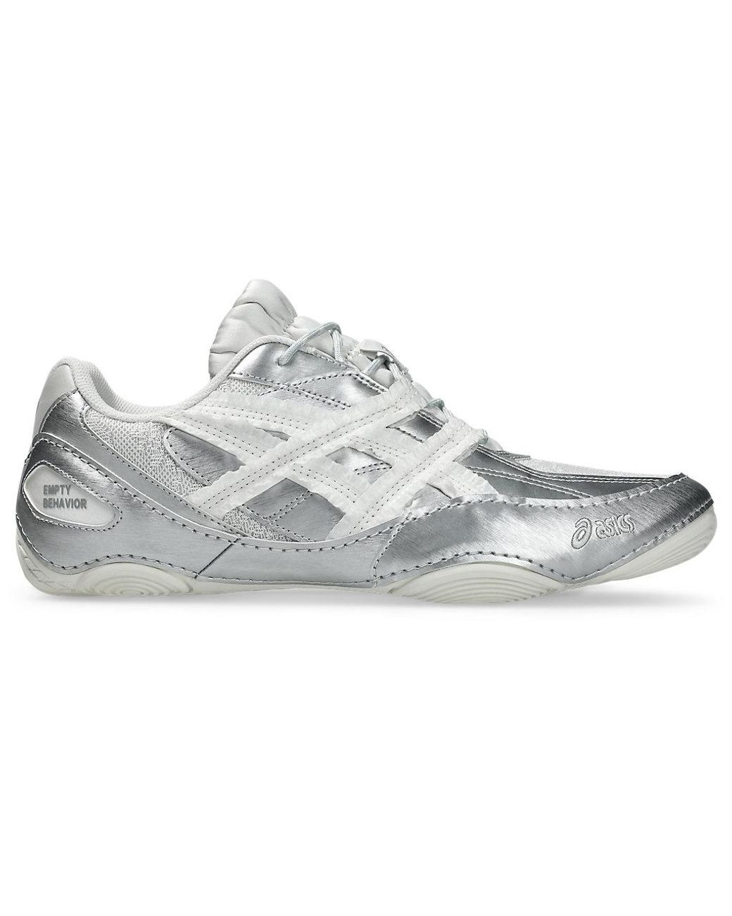 Asics Gray Empty Behaviour X Hypersync for men