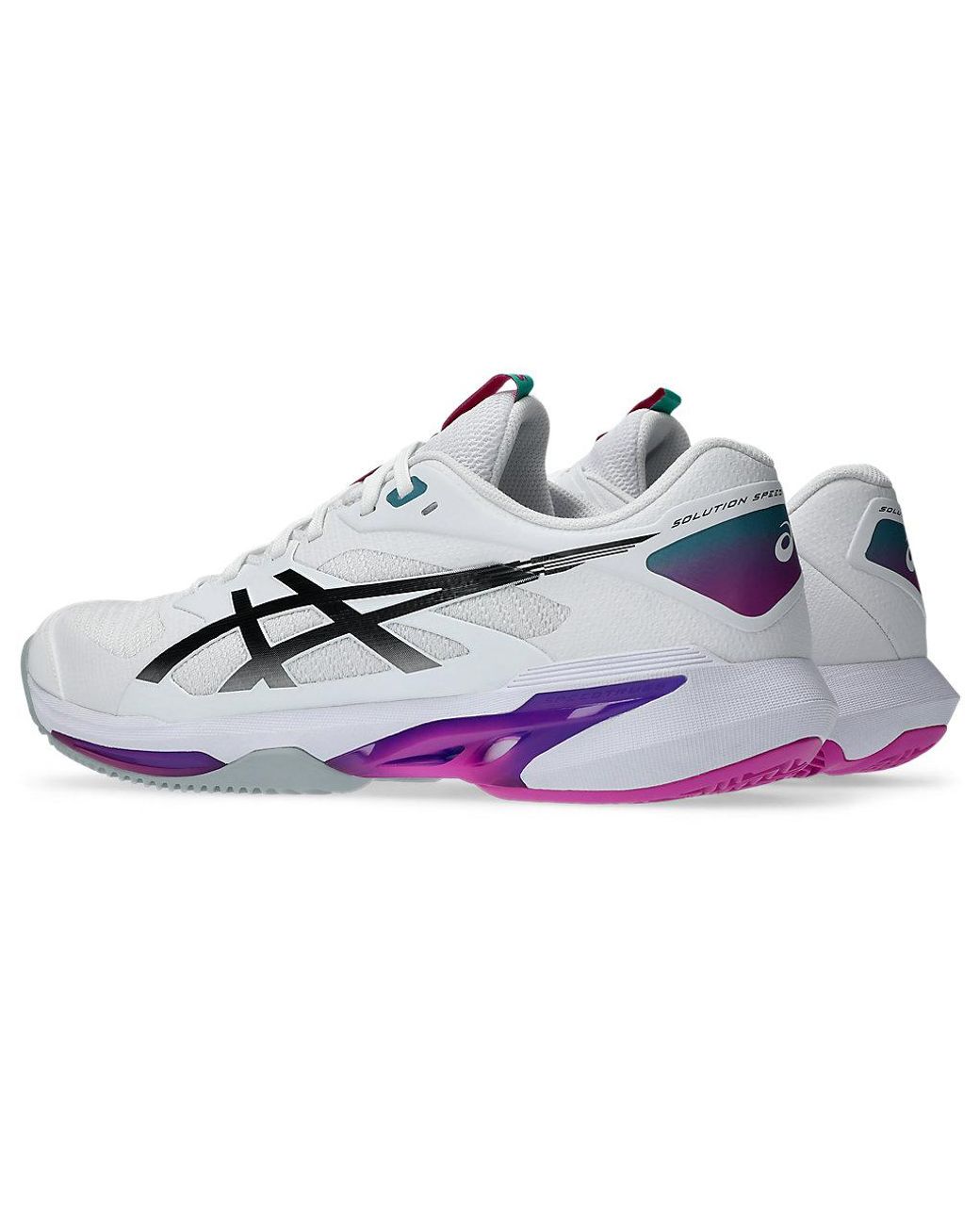 Asics SOLUTION SPEED FF 4 CLAY in White für Herren
